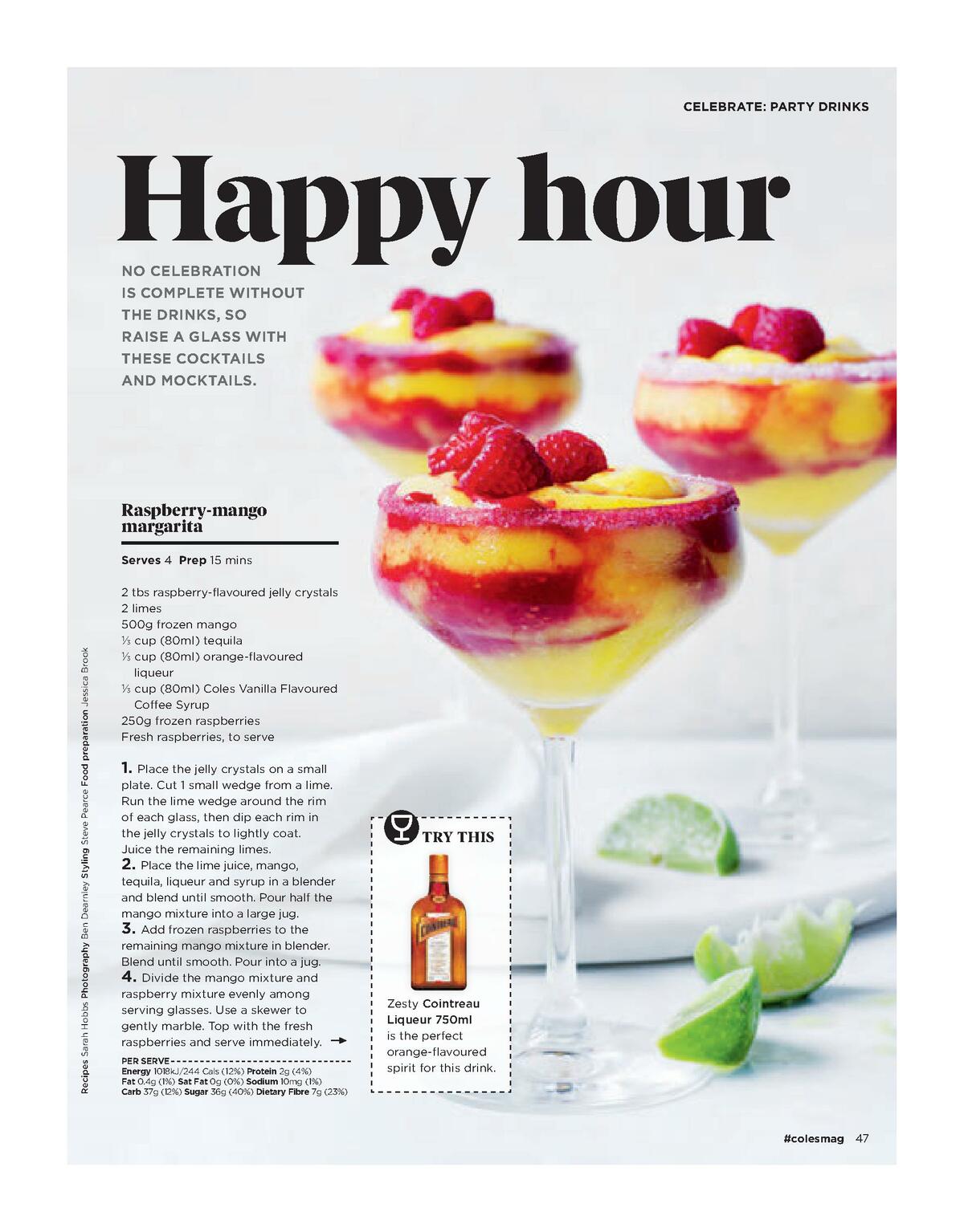 Coles Magazine November Catalogues from 1 November