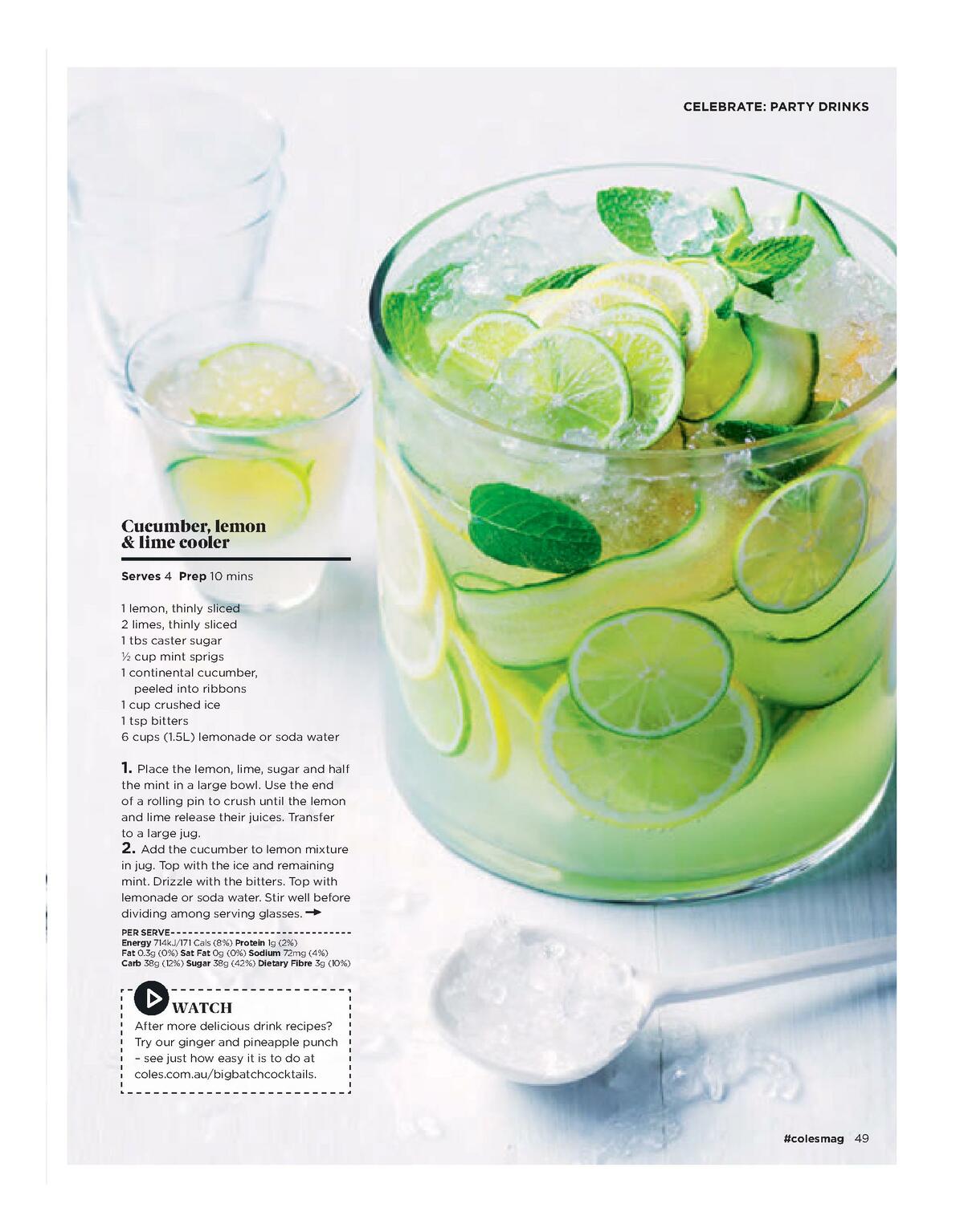 Coles Magazine November Catalogues from 1 November