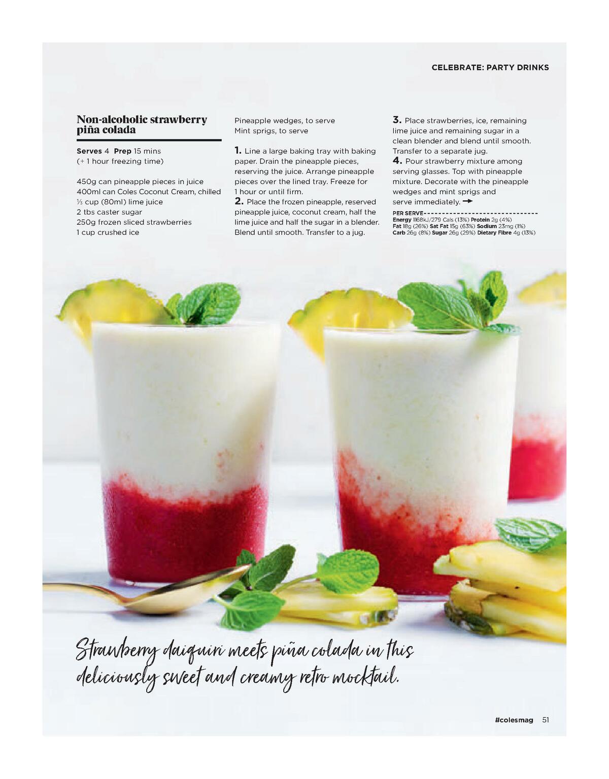 Coles Magazine November Catalogues from 1 November