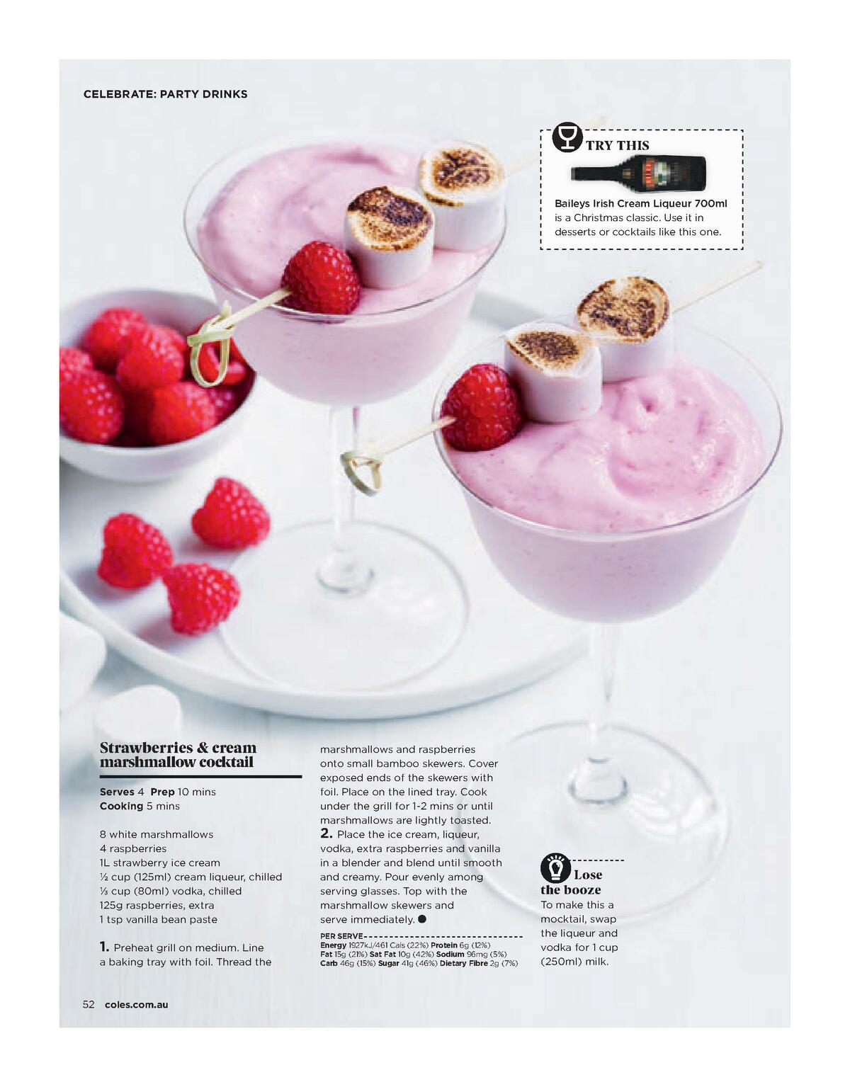 Coles Magazine November Catalogues from 1 November