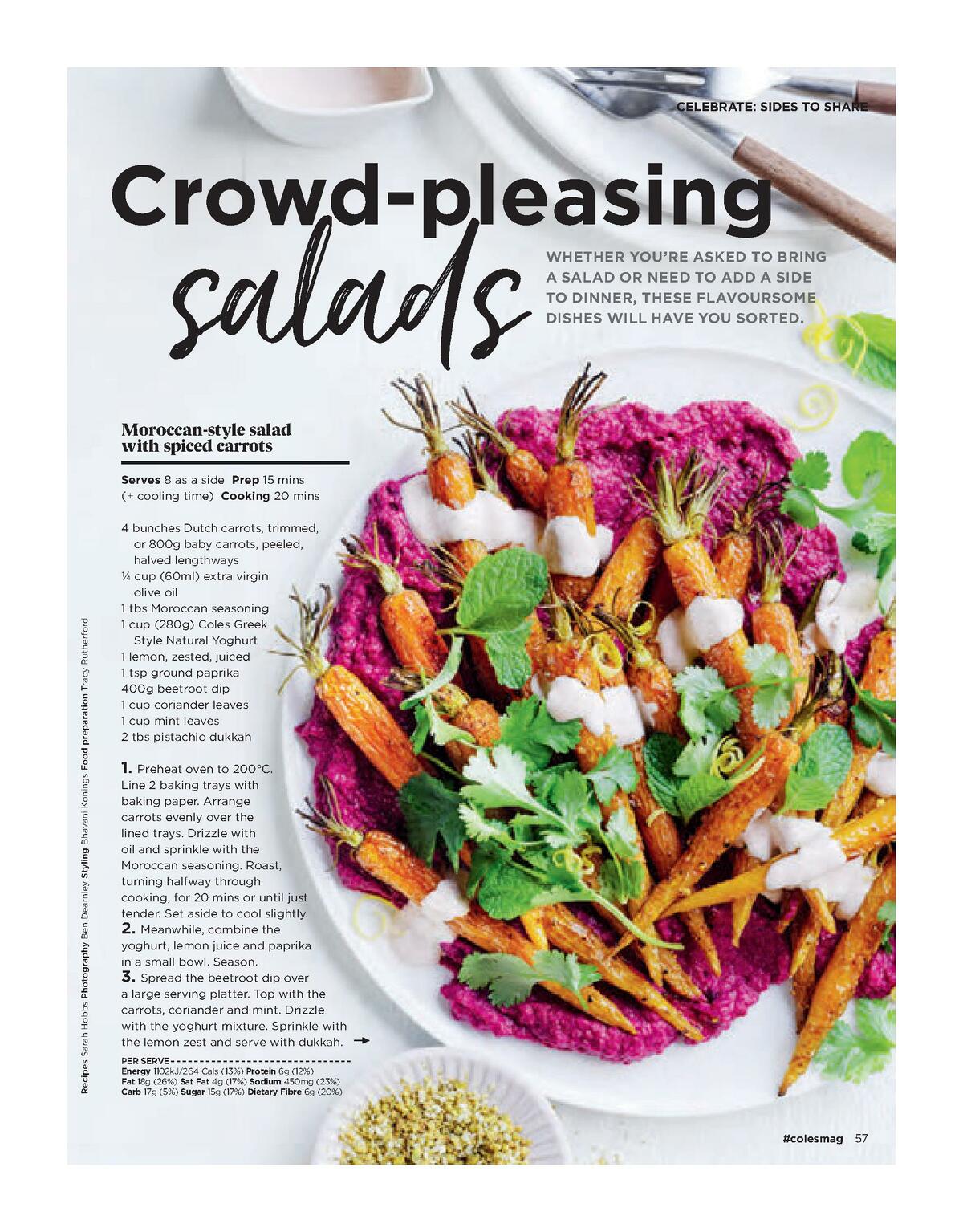 Coles Magazine November Catalogues from 1 November