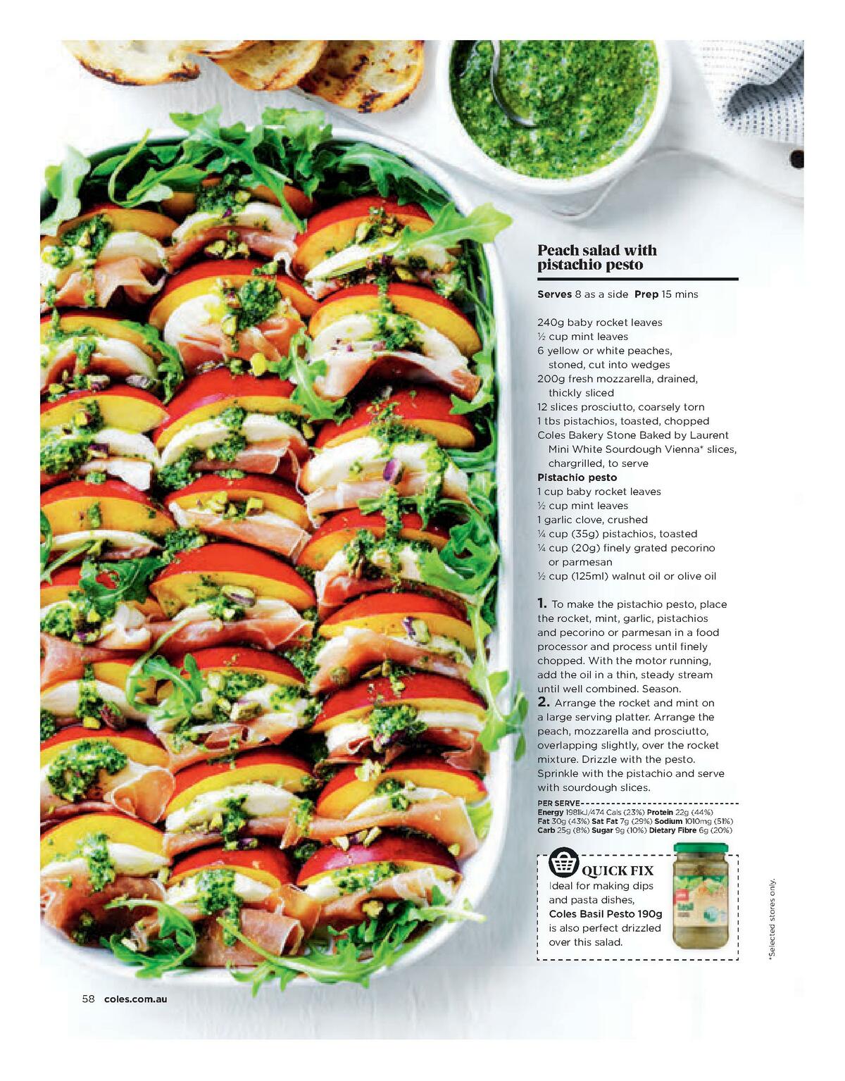 Coles Magazine November Catalogues from 1 November