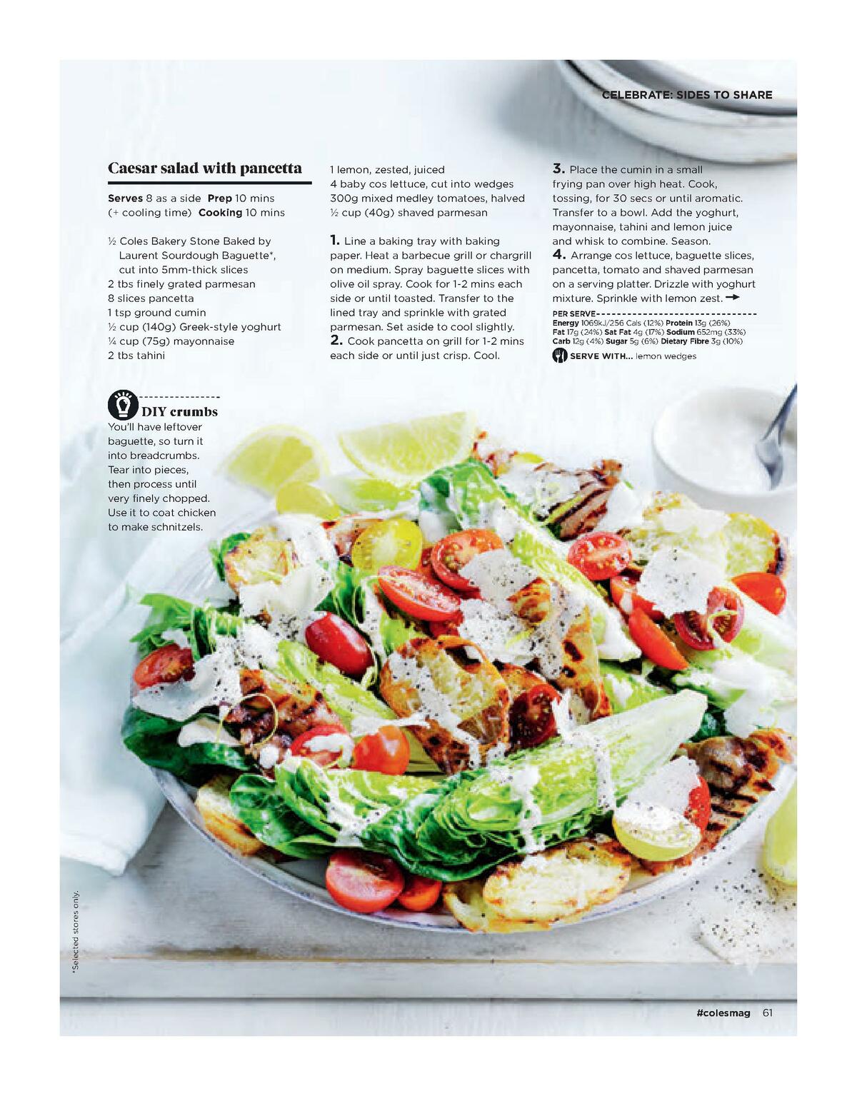 Coles Magazine November Catalogues from 1 November