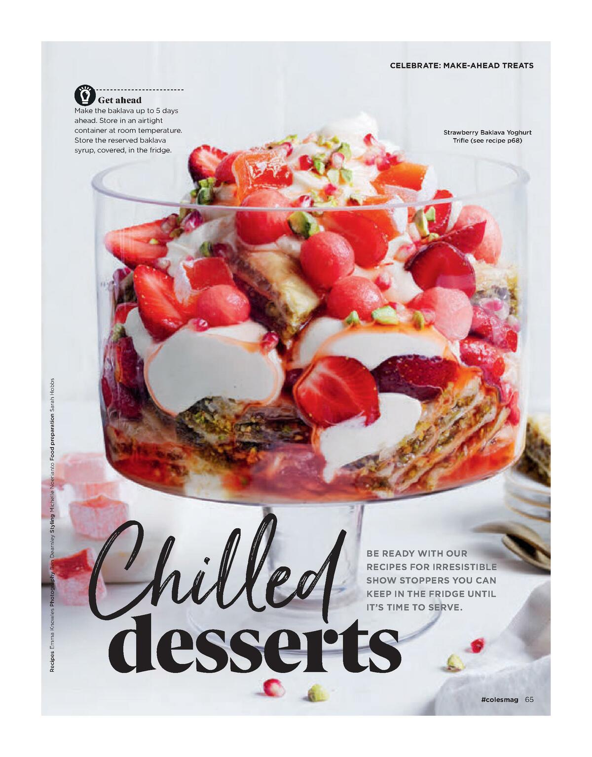 Coles Magazine November Catalogues from 1 November