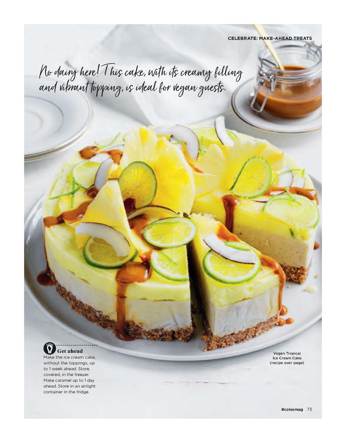 Coles Magazine November Catalogues from 1 November