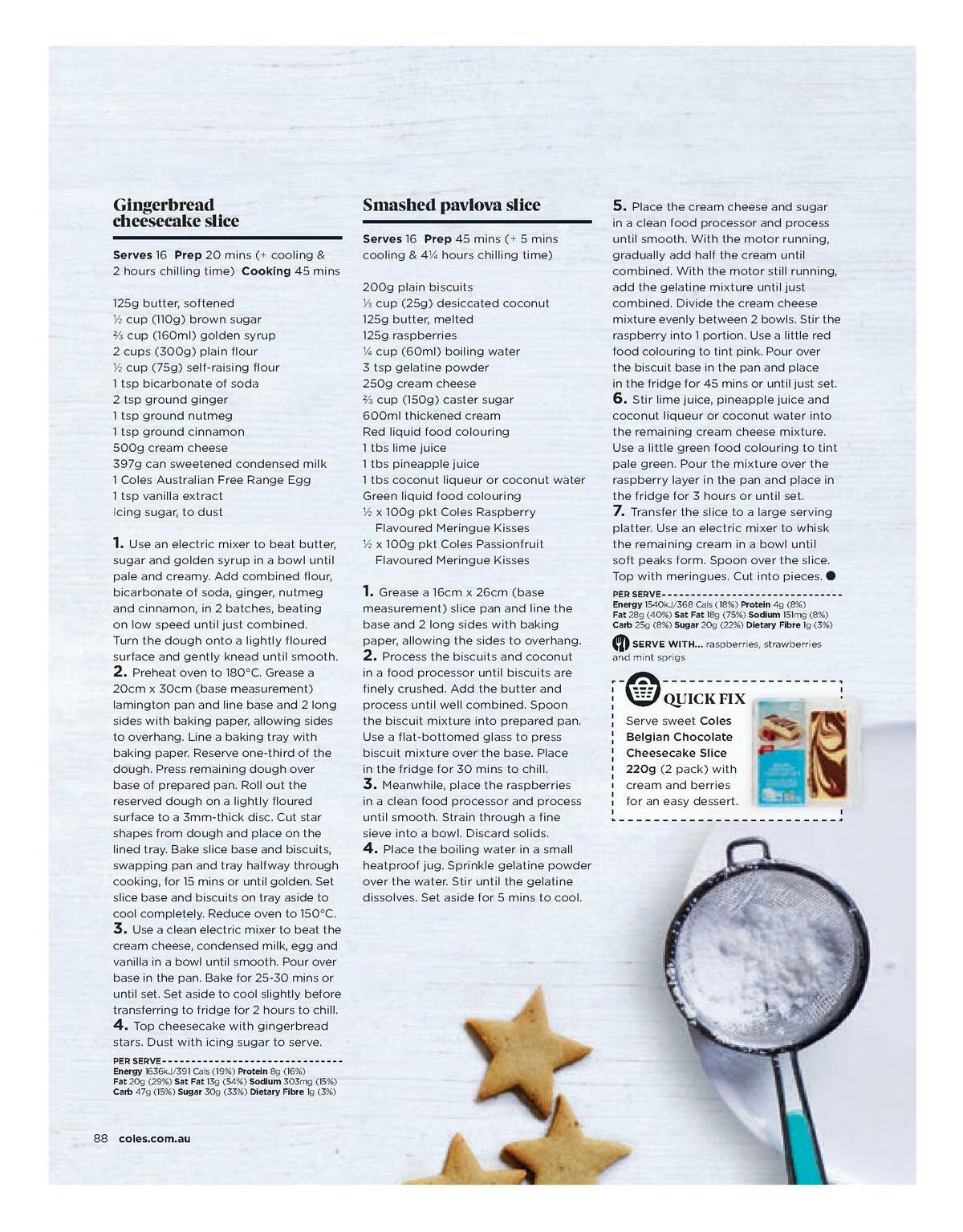 Coles Magazine November Catalogues from 1 November