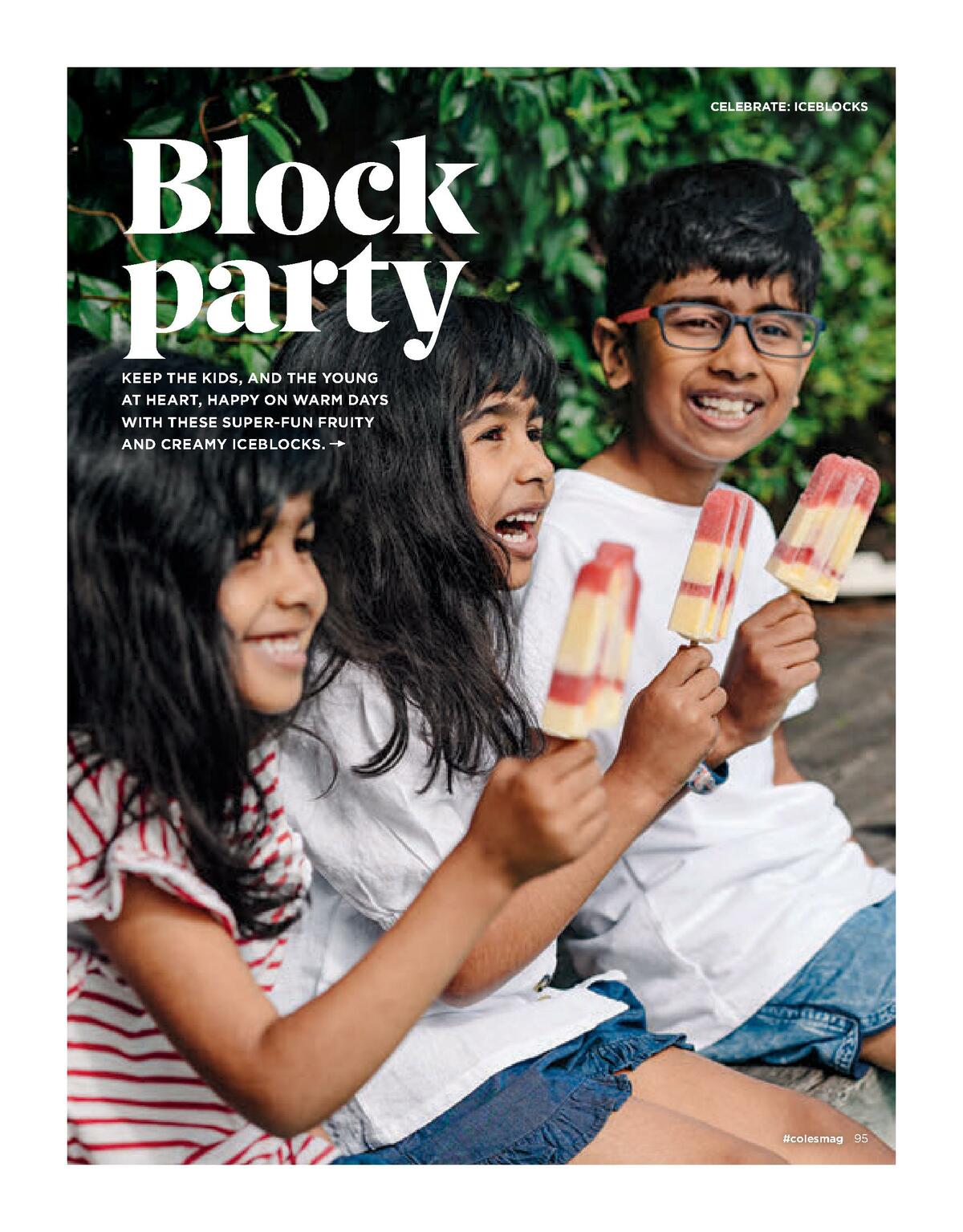 Coles Magazine November Catalogues from 1 November