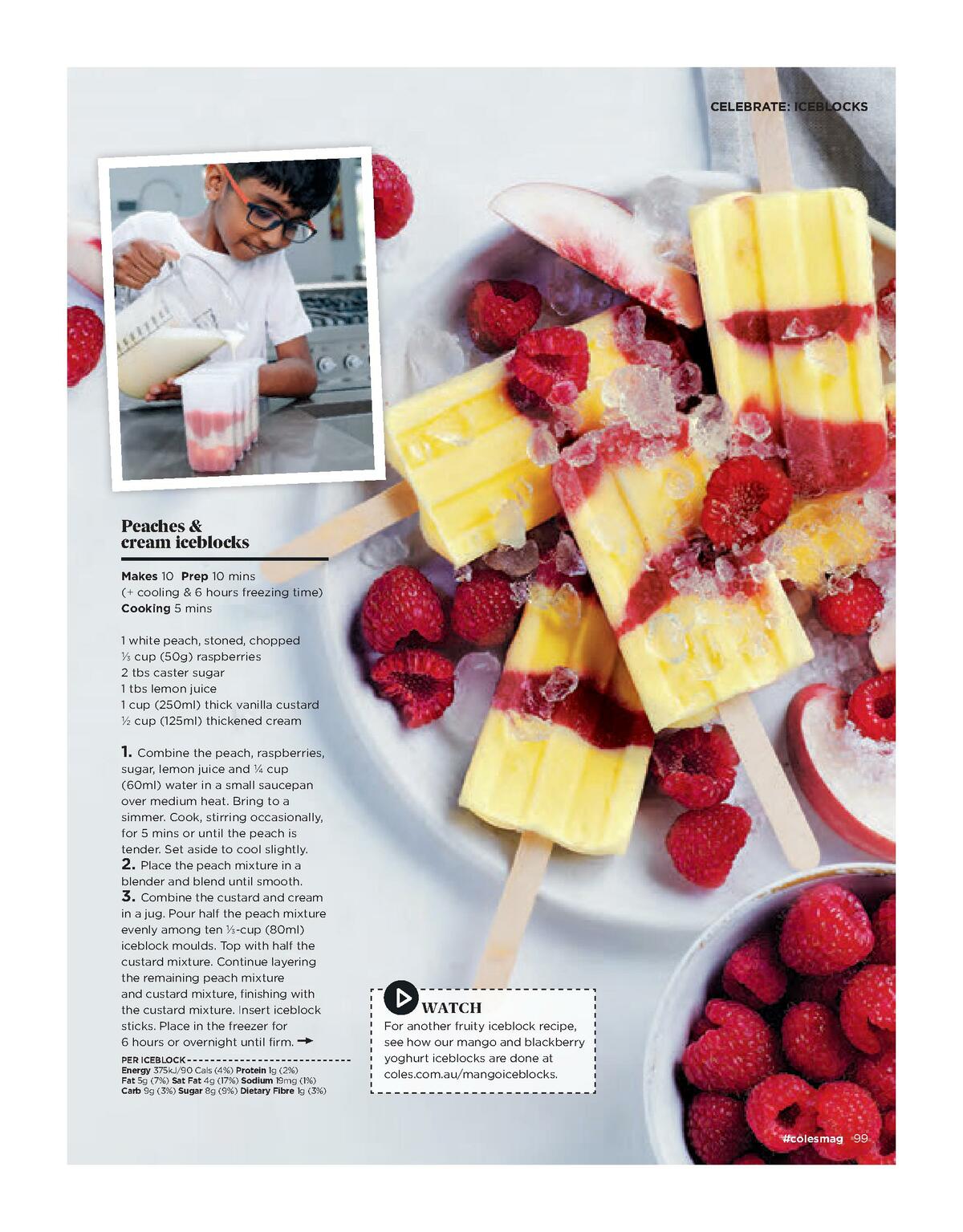 Coles Magazine November Catalogues from 1 November