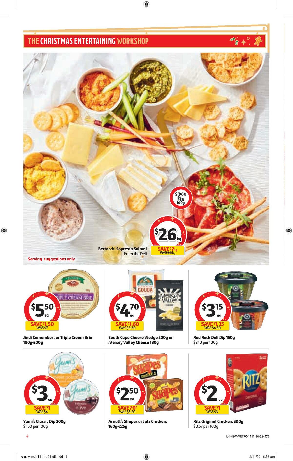 Coles Catalogues from 11 November