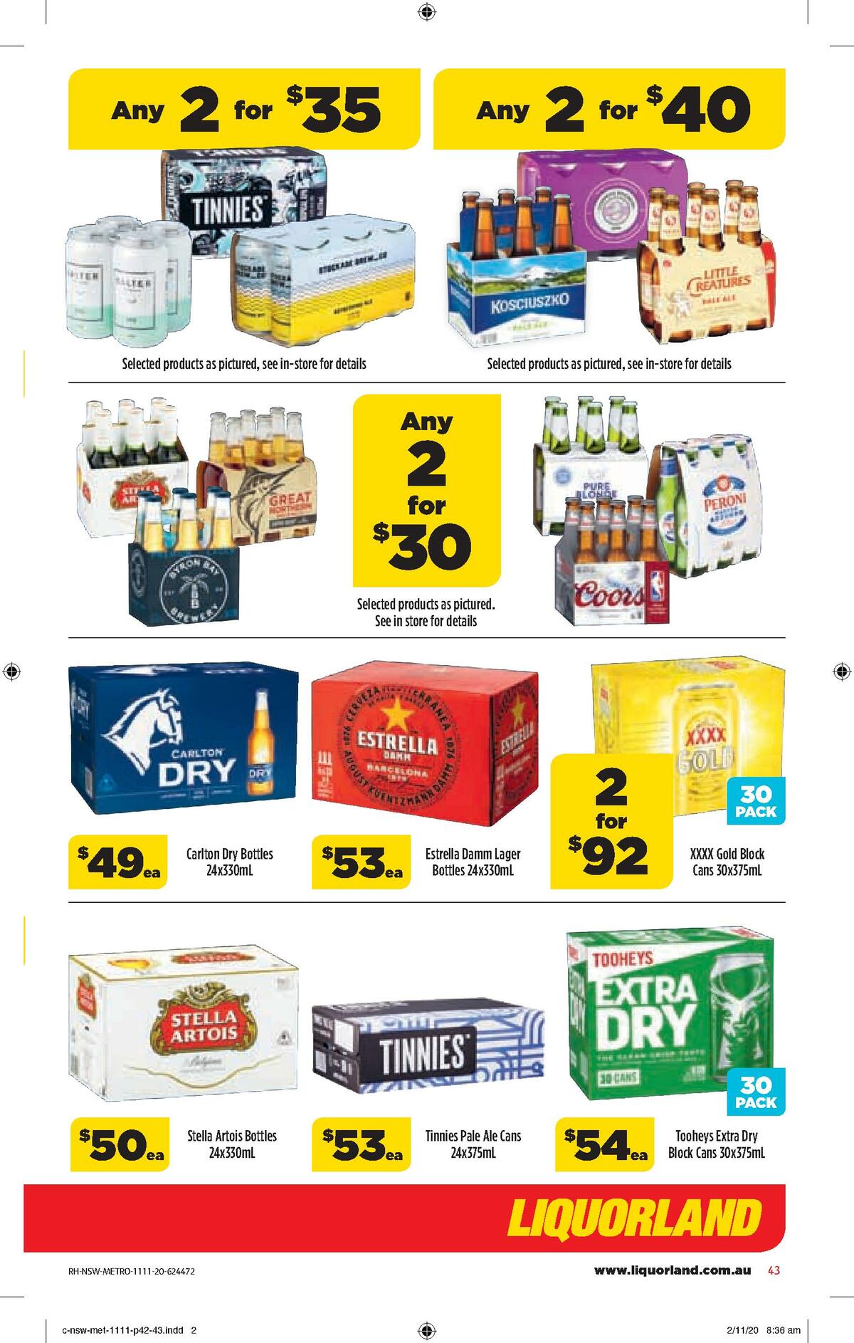 Coles Catalogues from 11 November