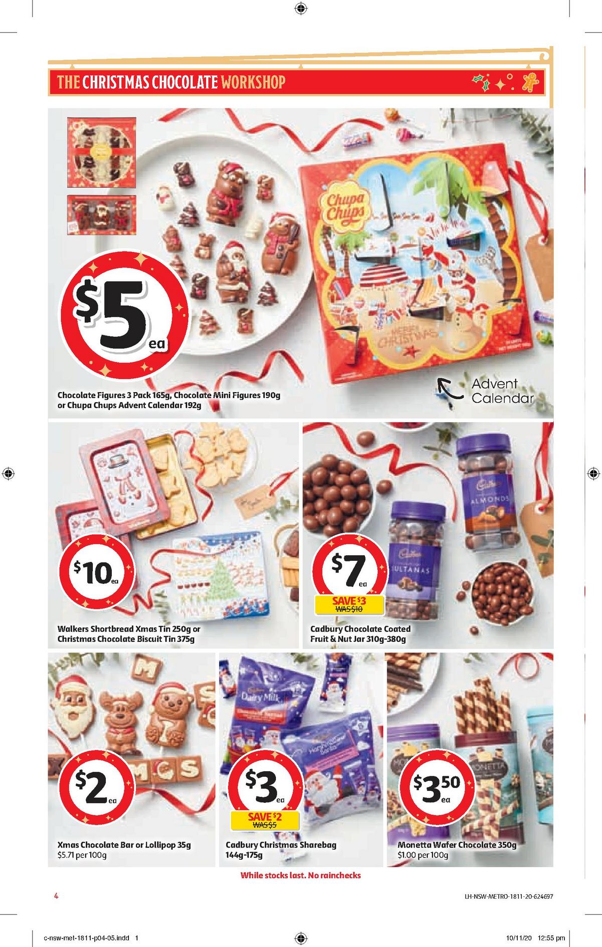 Coles Catalogues from 18 November
