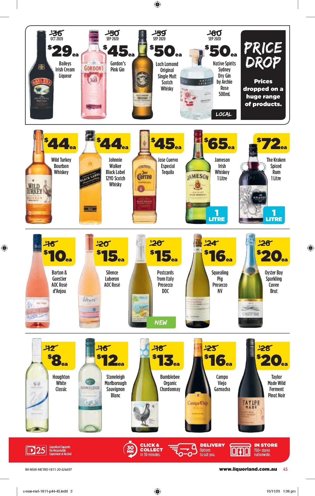 Coles Catalogues from 18 November