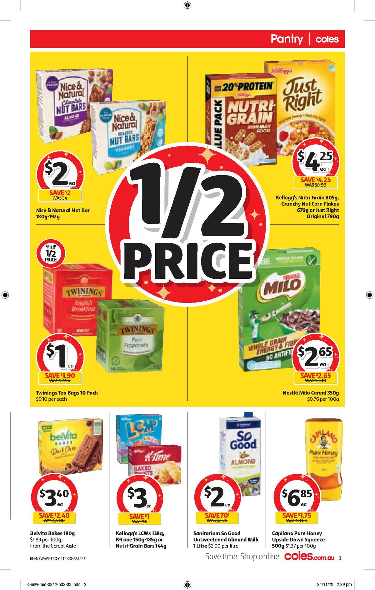 Coles Catalogues from 2 December