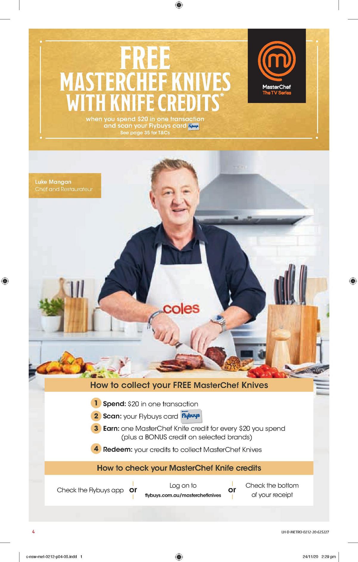 Coles Catalogues from 2 December