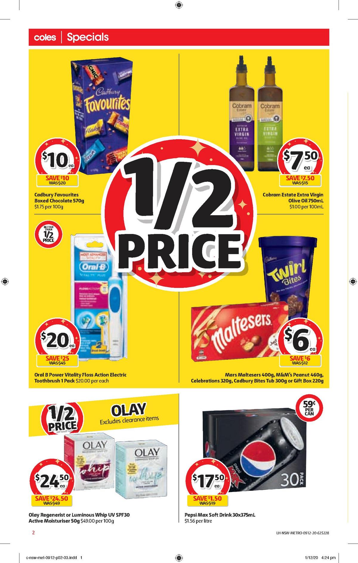 Coles Catalogues from 9 December