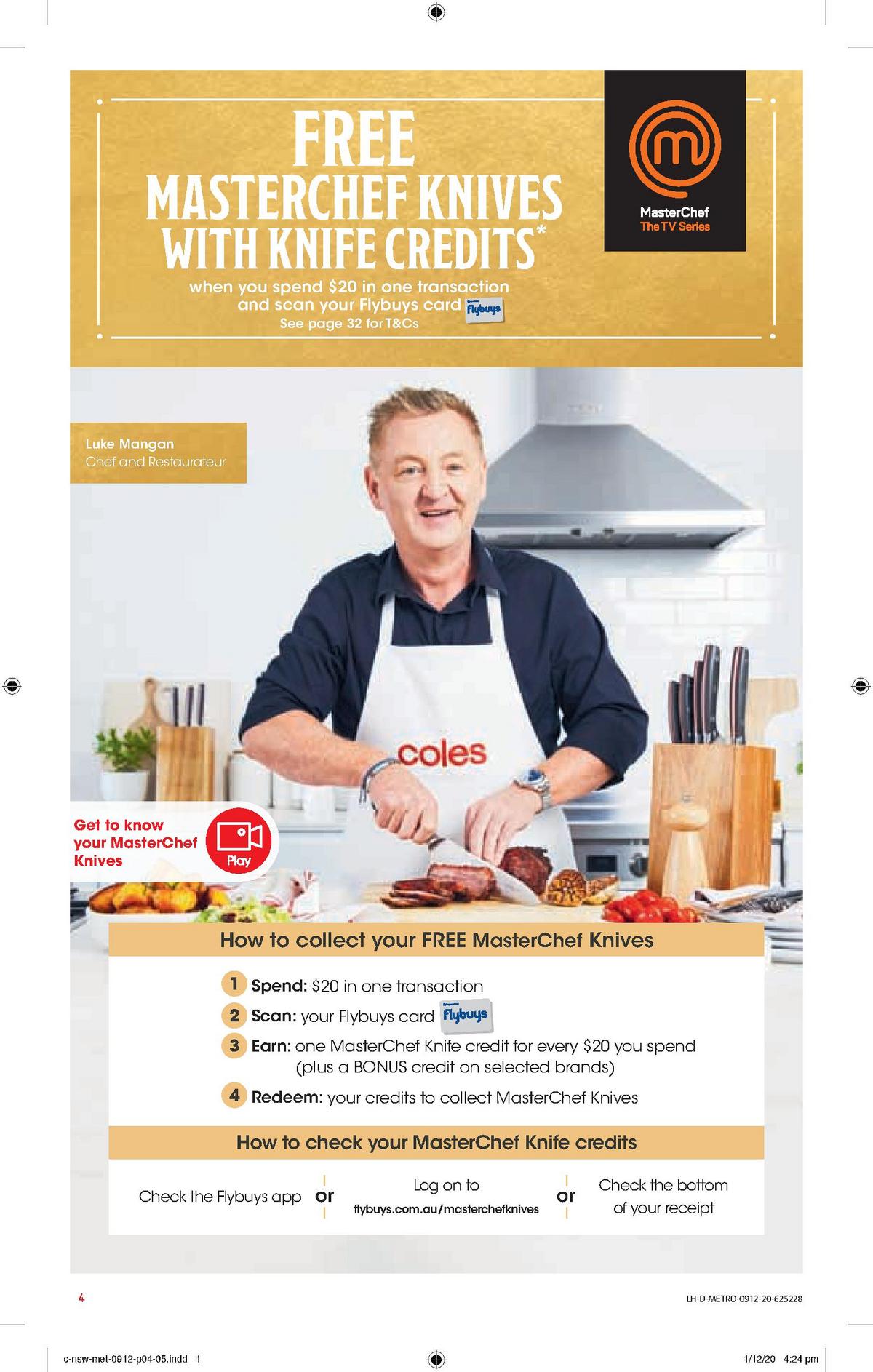 Coles Catalogues from 9 December