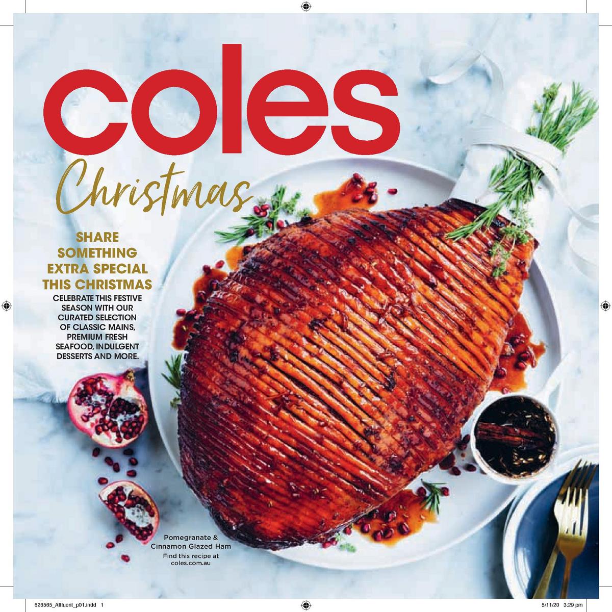 Coles Christmas Catalogues from 2 December