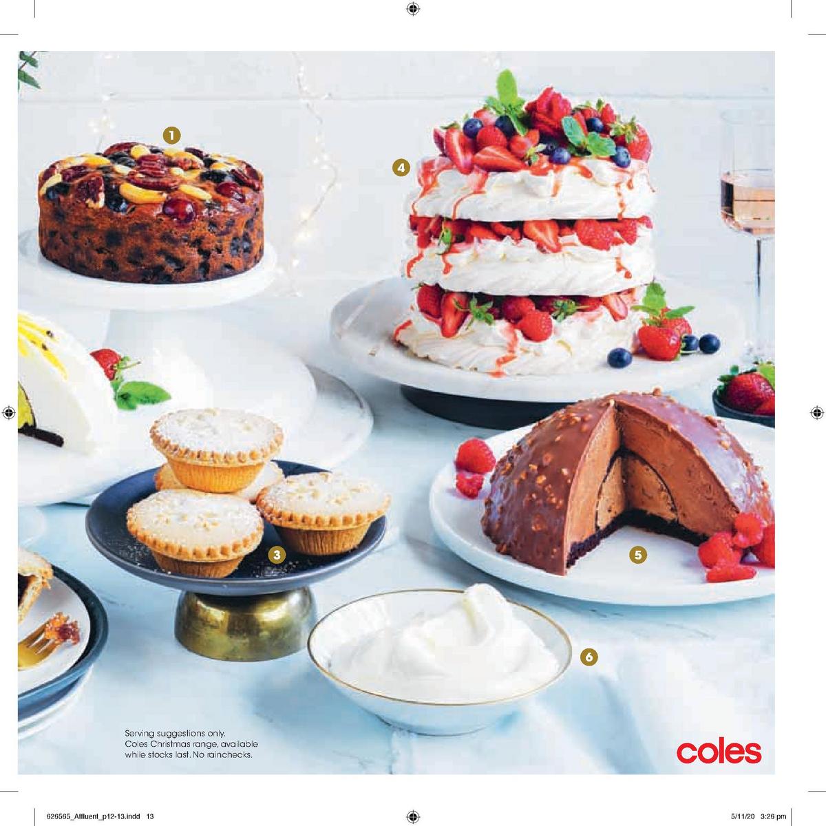Coles Christmas Catalogues from 2 December