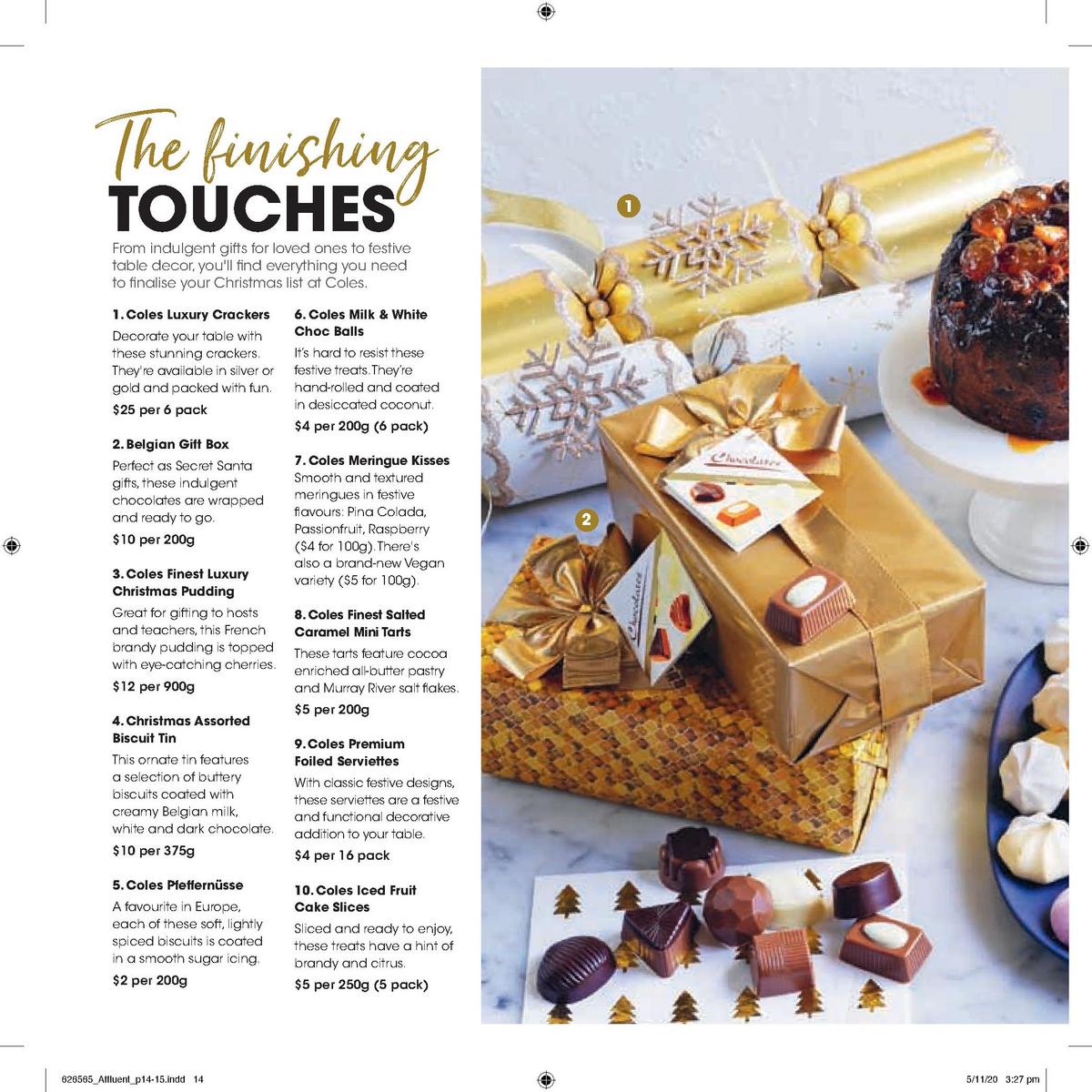 Coles Christmas Catalogues from 2 December