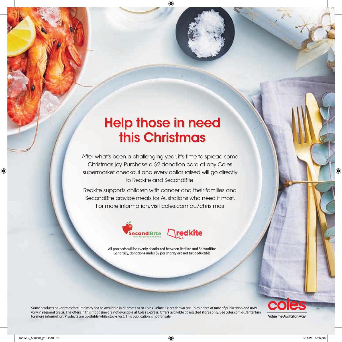 Coles Christmas Catalogues from 2 December