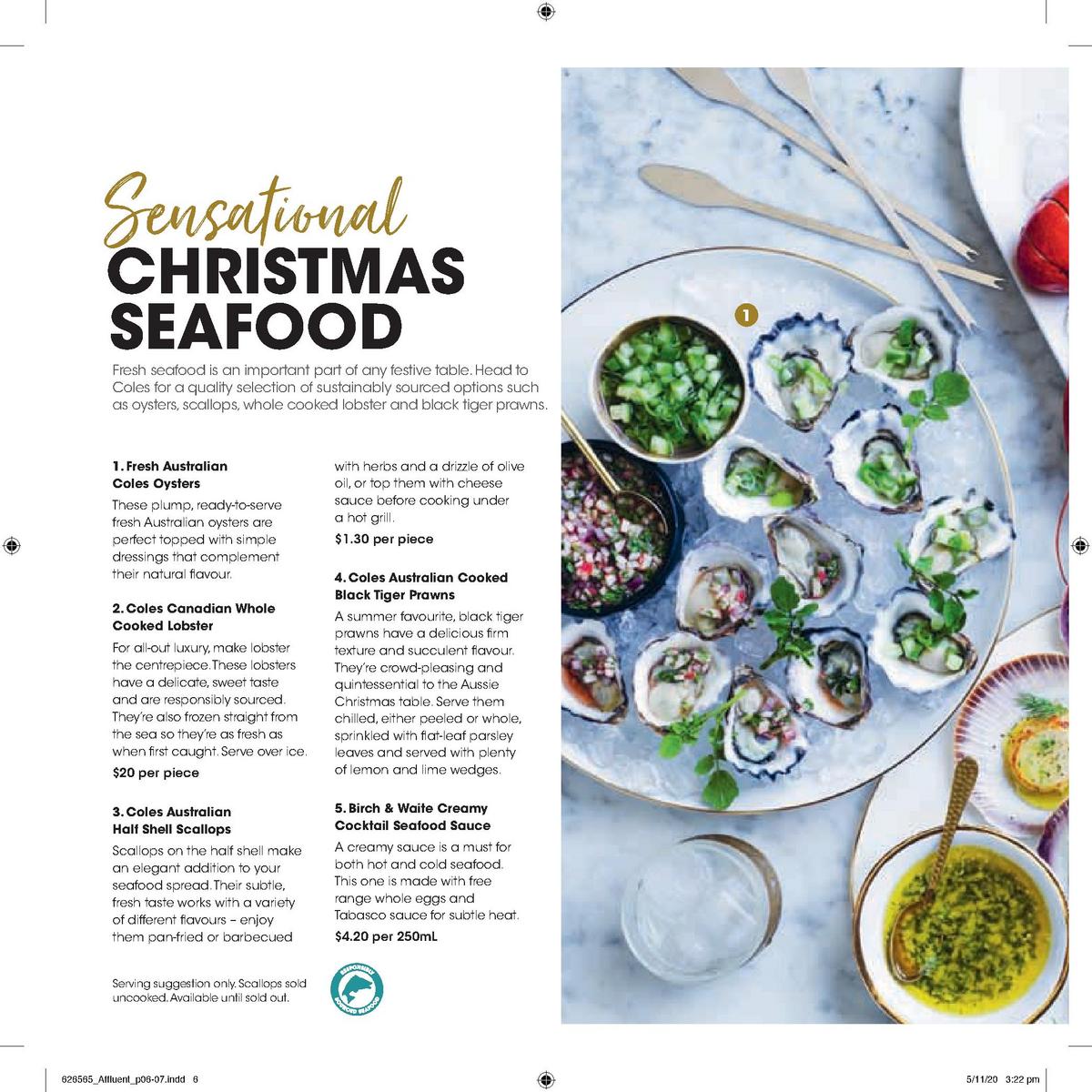 Coles Christmas Catalogues from 2 December