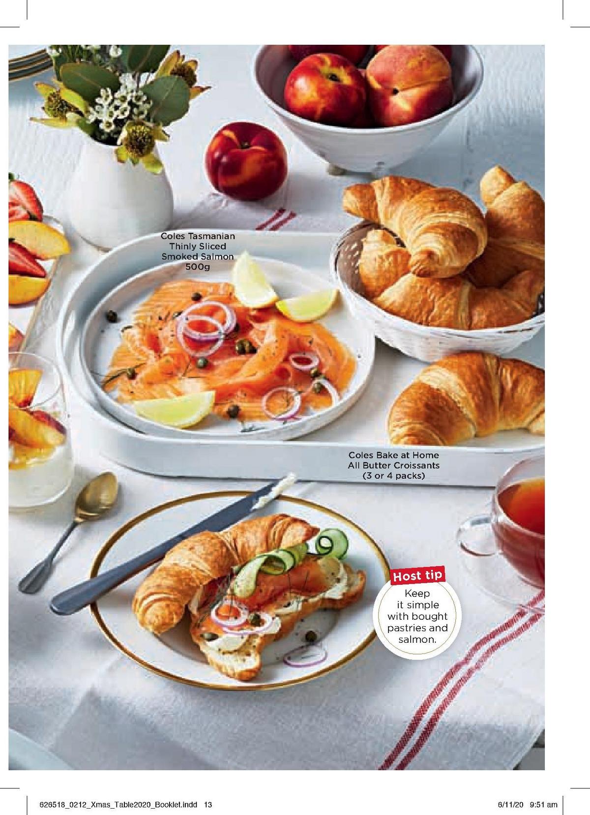 Coles Christmas your way Catalogues from 2 December