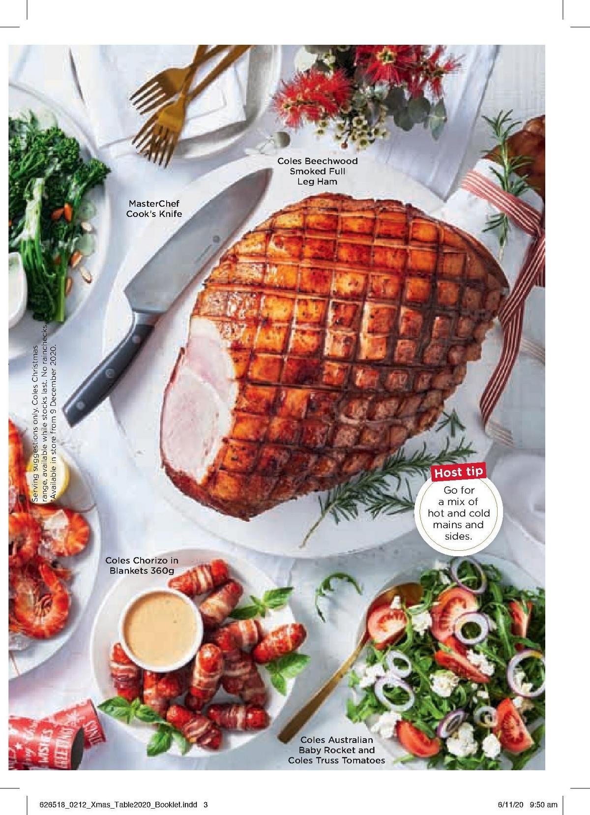 Coles Christmas your way Catalogues from 2 December