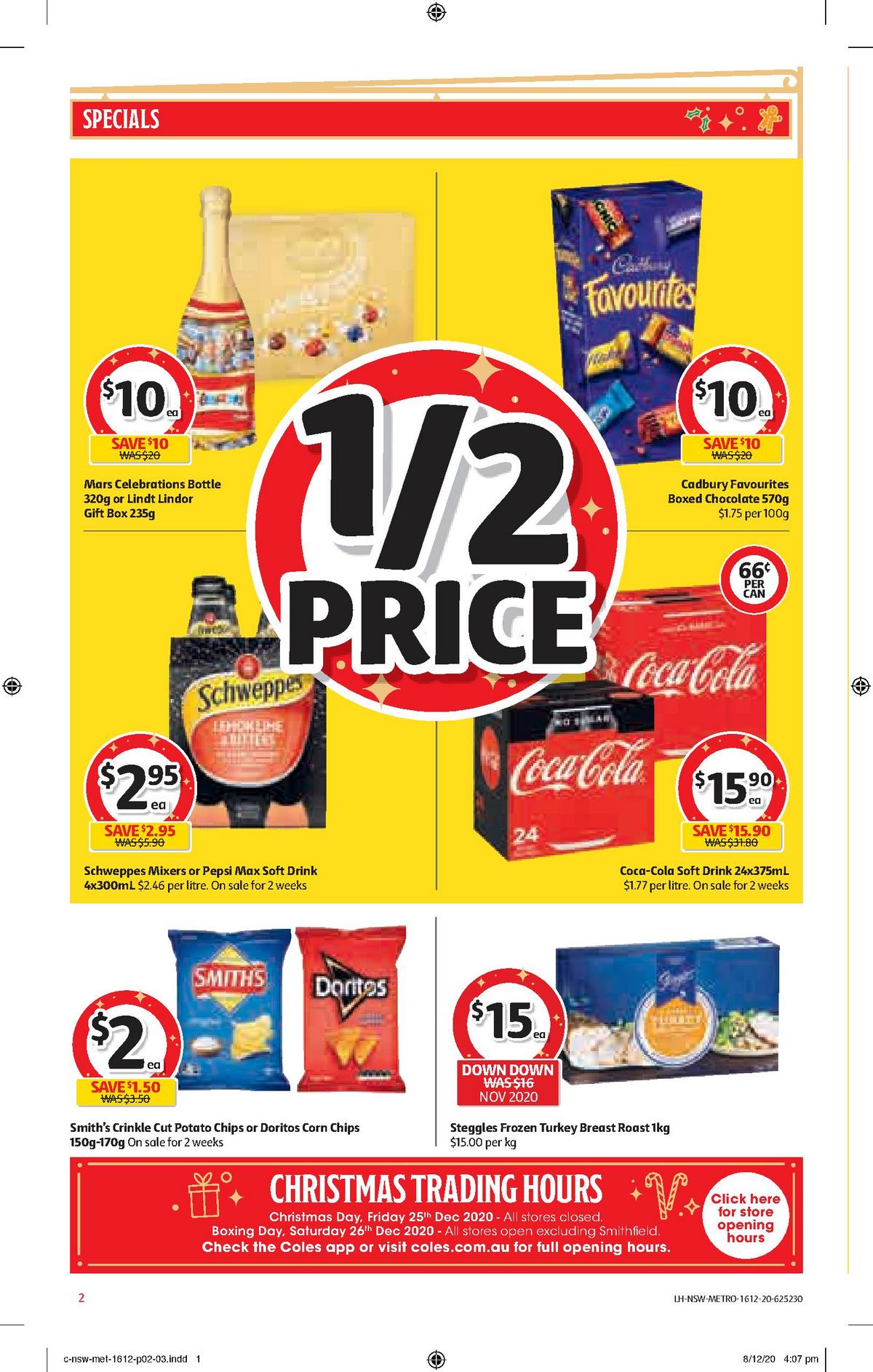 Coles Catalogues from 16 December