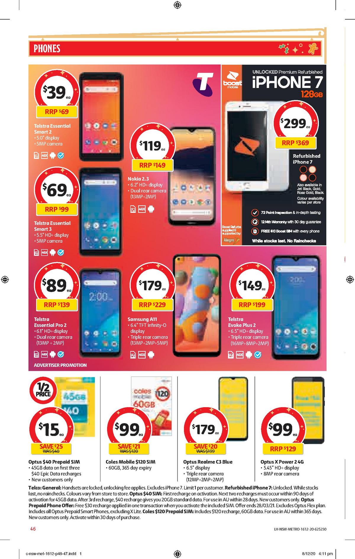 Coles Catalogues from 16 December
