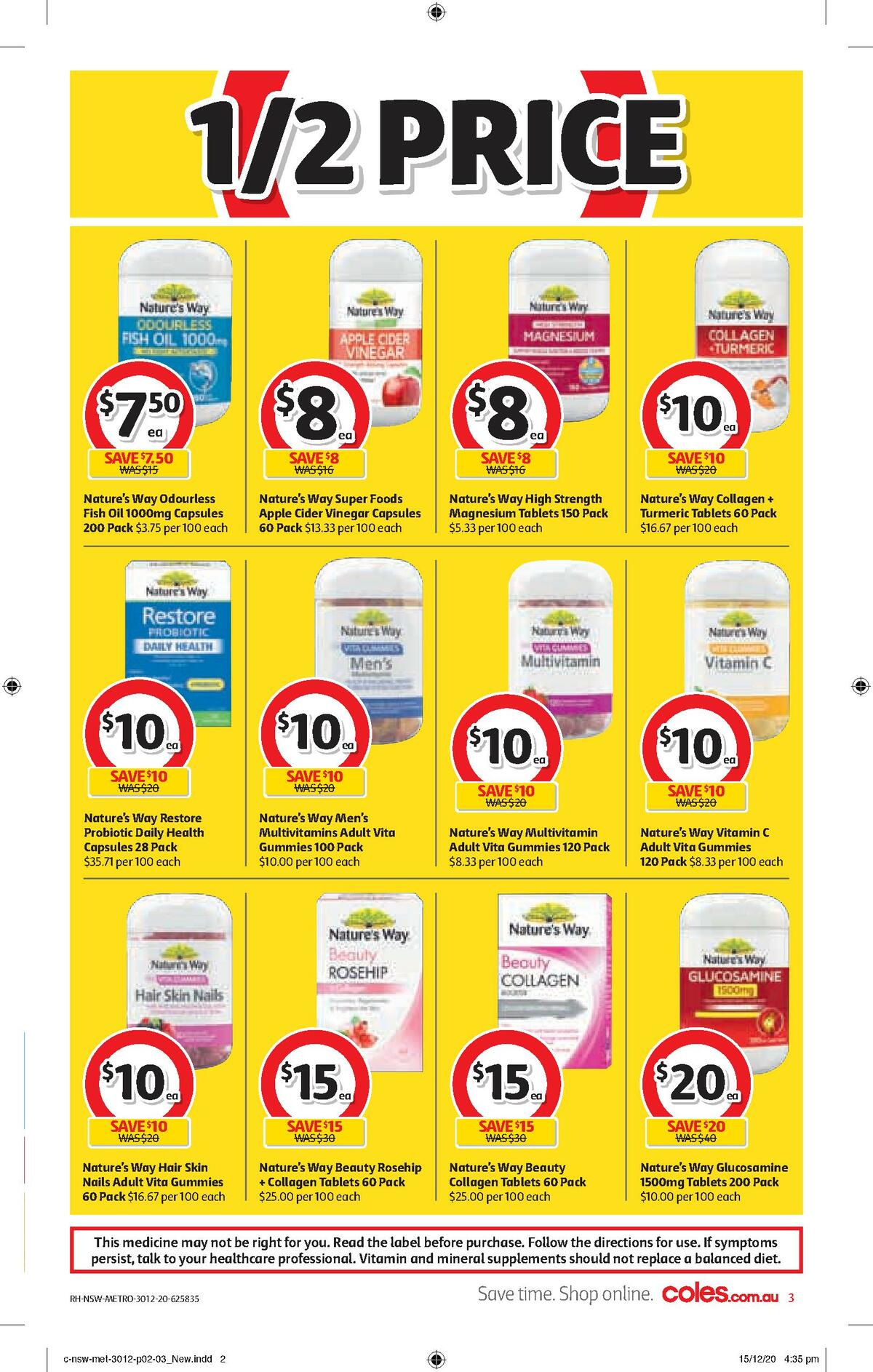 Coles Catalogues from 30 December