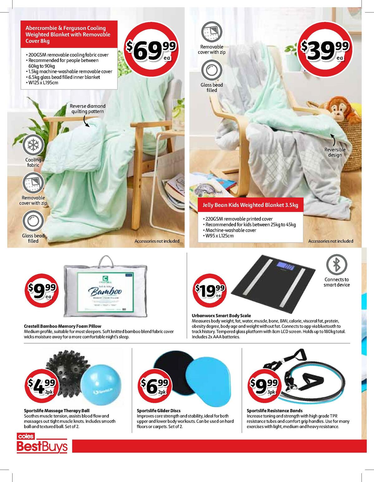 Coles Best Buys Catalogues from 8 January