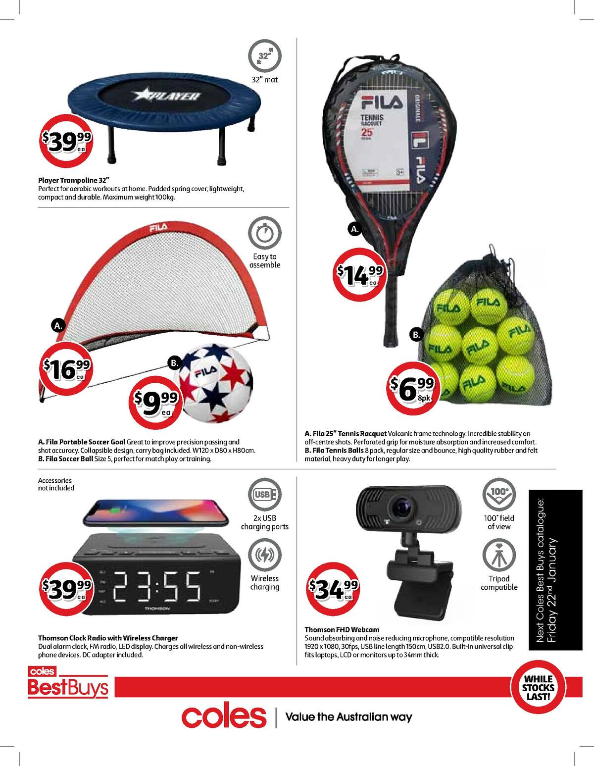 Coles Best Buys Catalogues from 8 January