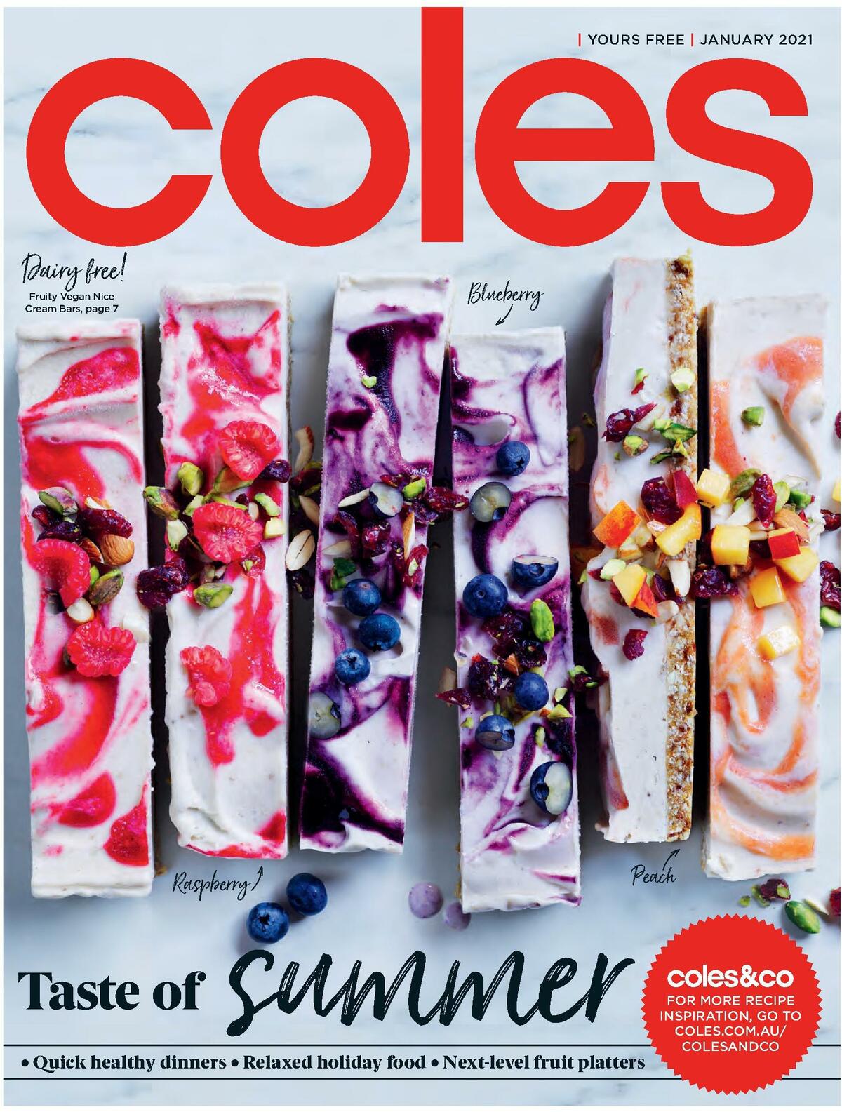 Coles Magazine January Catalogues from 5 January