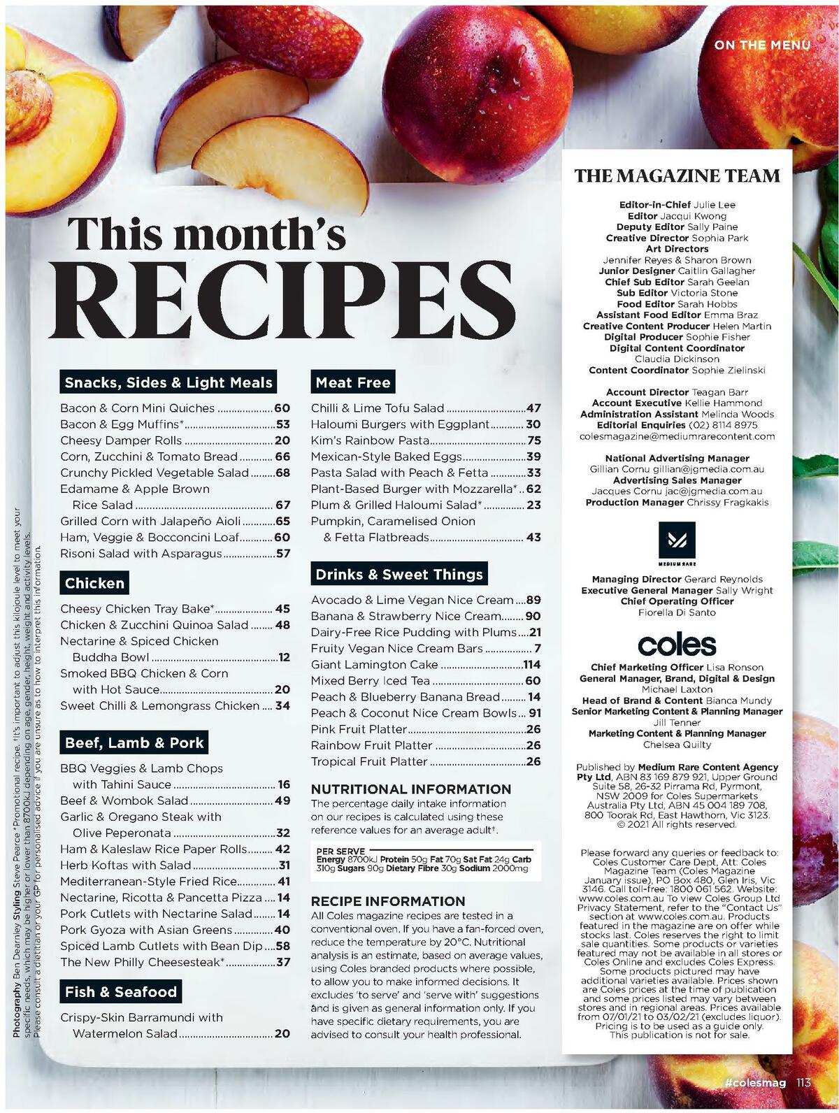 Coles Magazine January Catalogues from 5 January