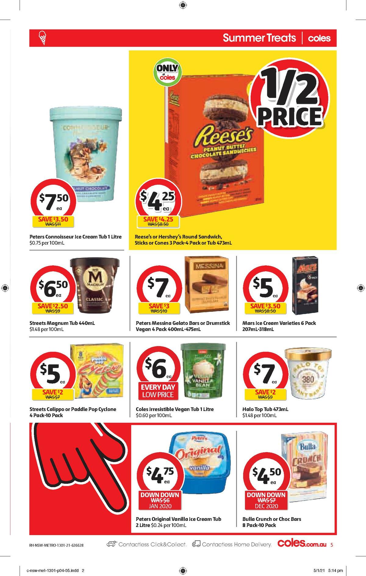 Coles Catalogues from 13 January