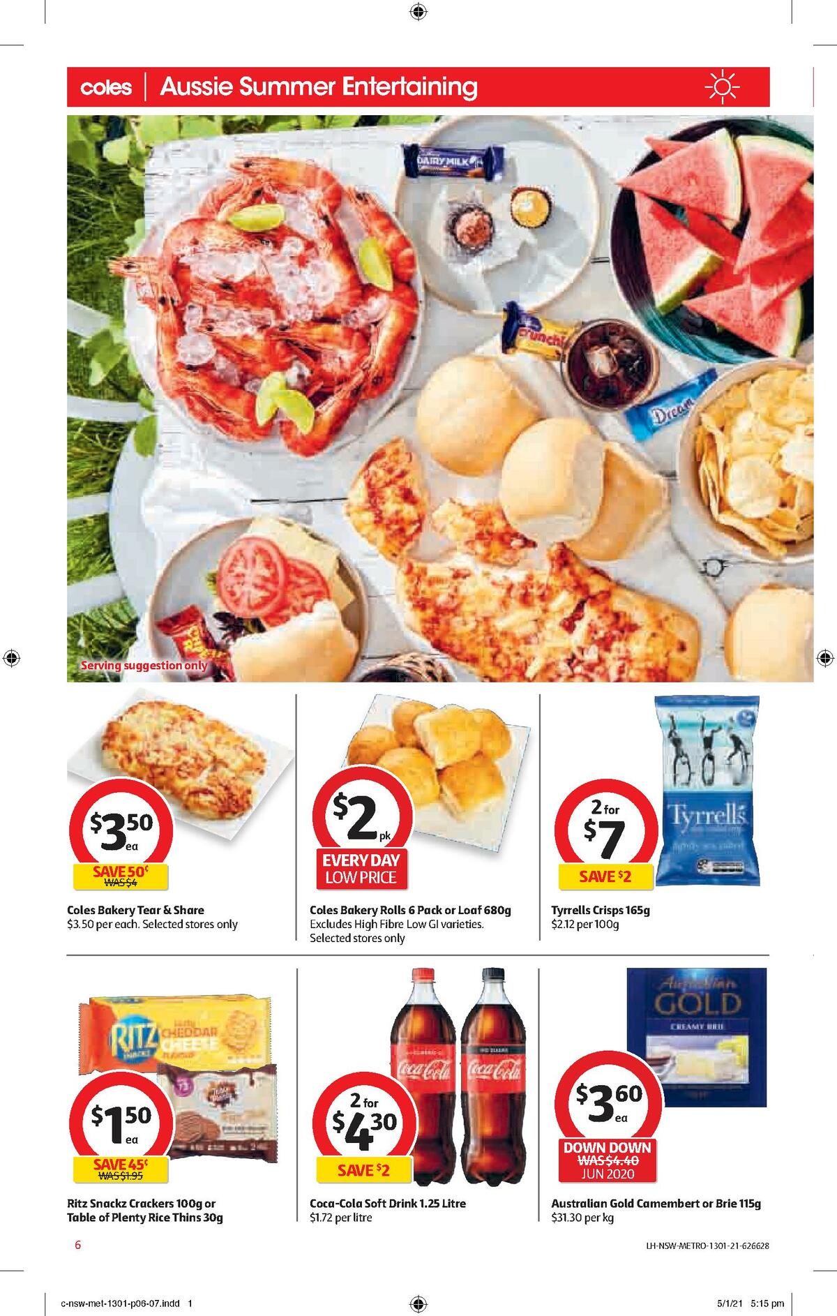 Coles Catalogues from 13 January