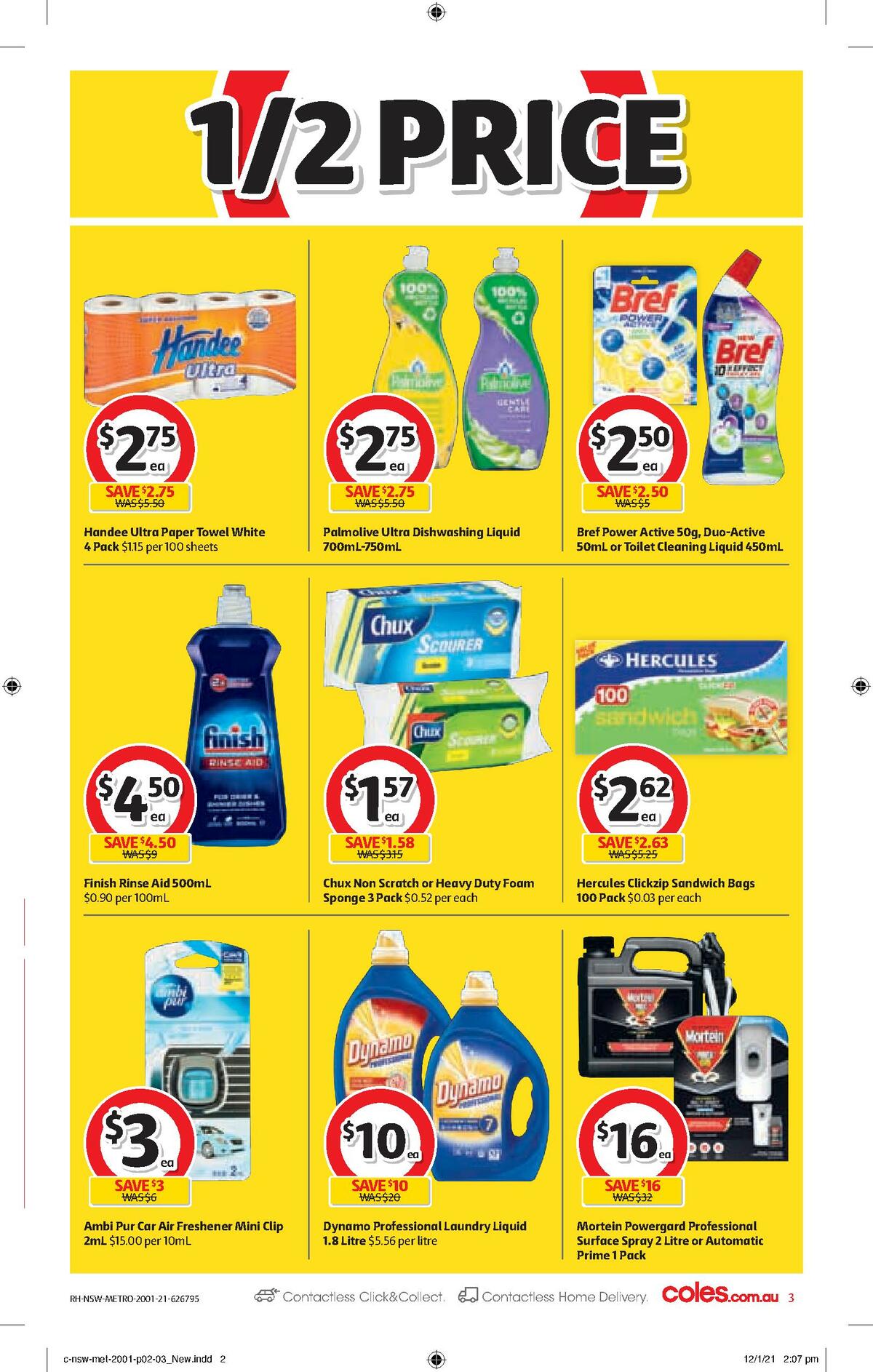 Coles Catalogues from 20 January