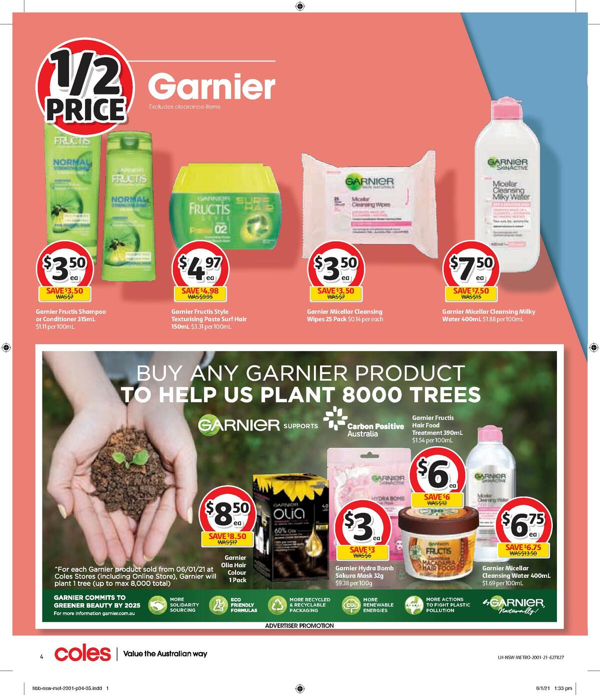 Coles Health & Beauty Catalogues from 20 January