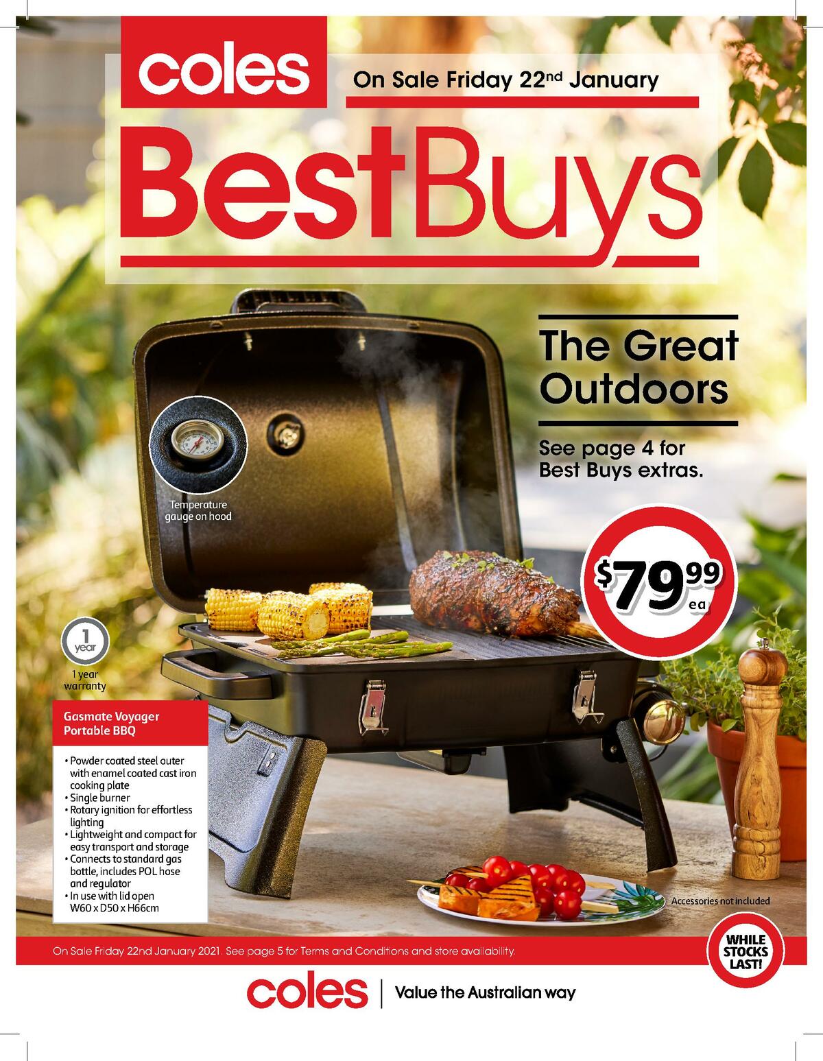 Coles Best Buys Catalogues from 22 January