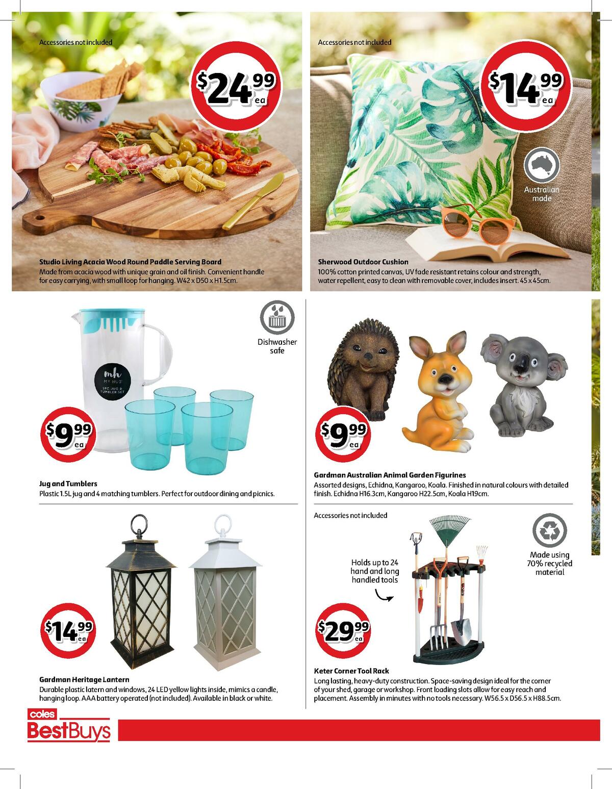 Coles Best Buys Catalogues from 22 January