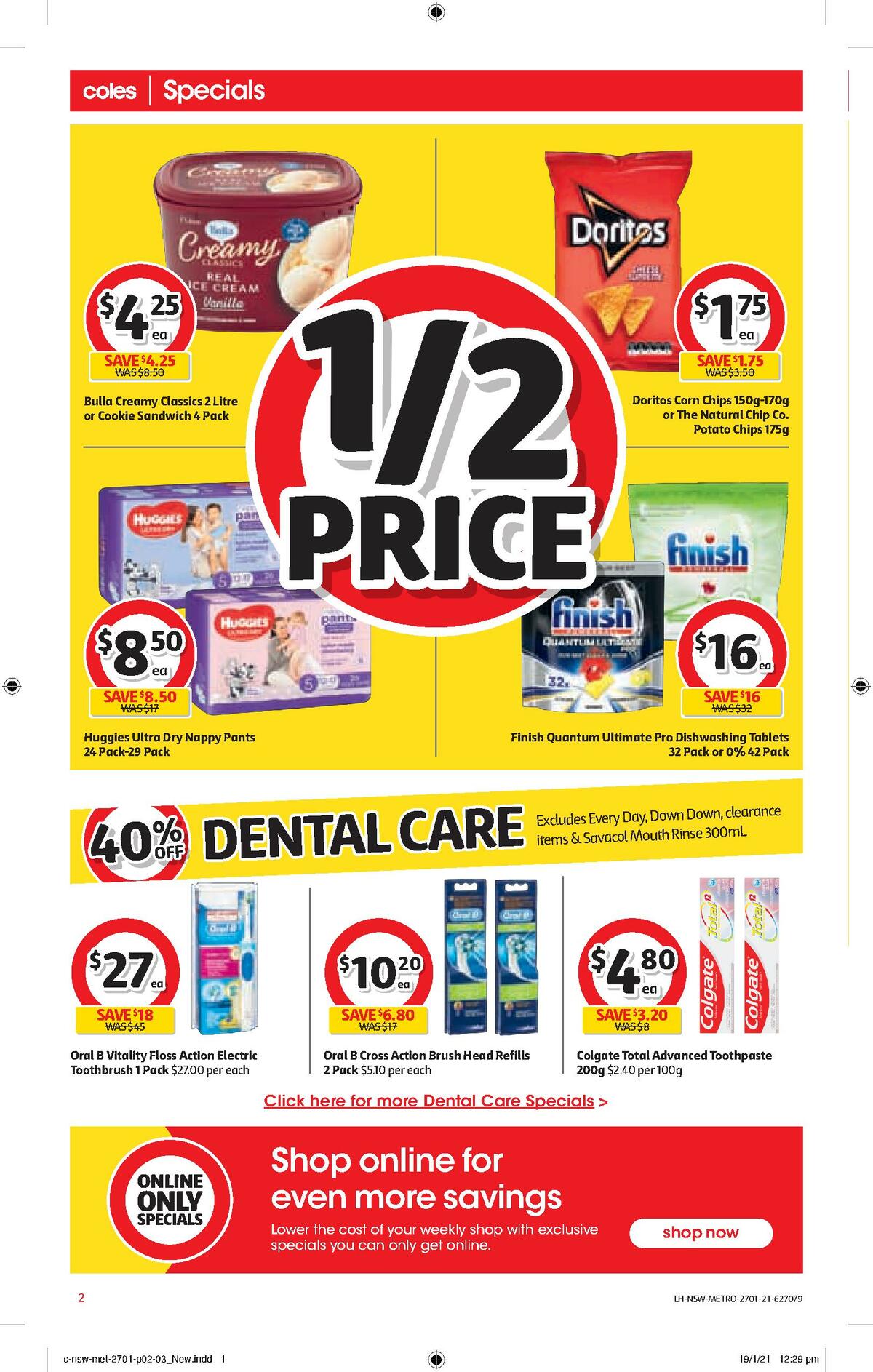 Coles Catalogues from 27 January