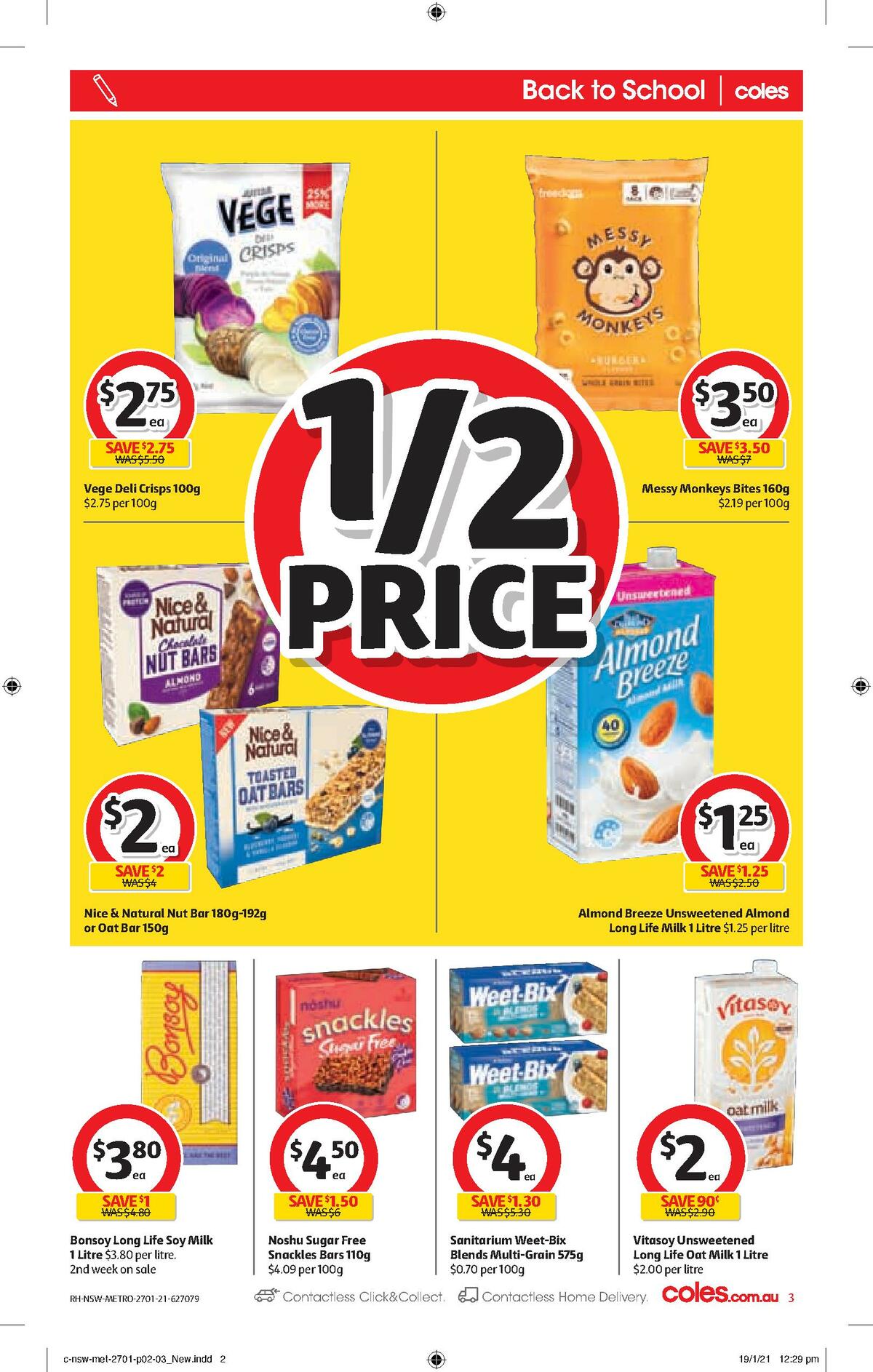 Coles Catalogues from 27 January