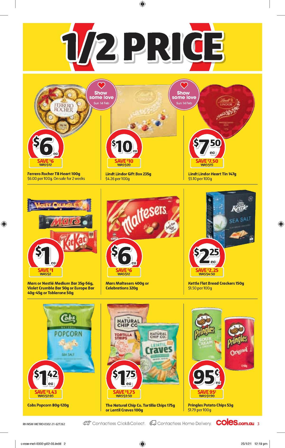 Coles Catalogues from 3 February