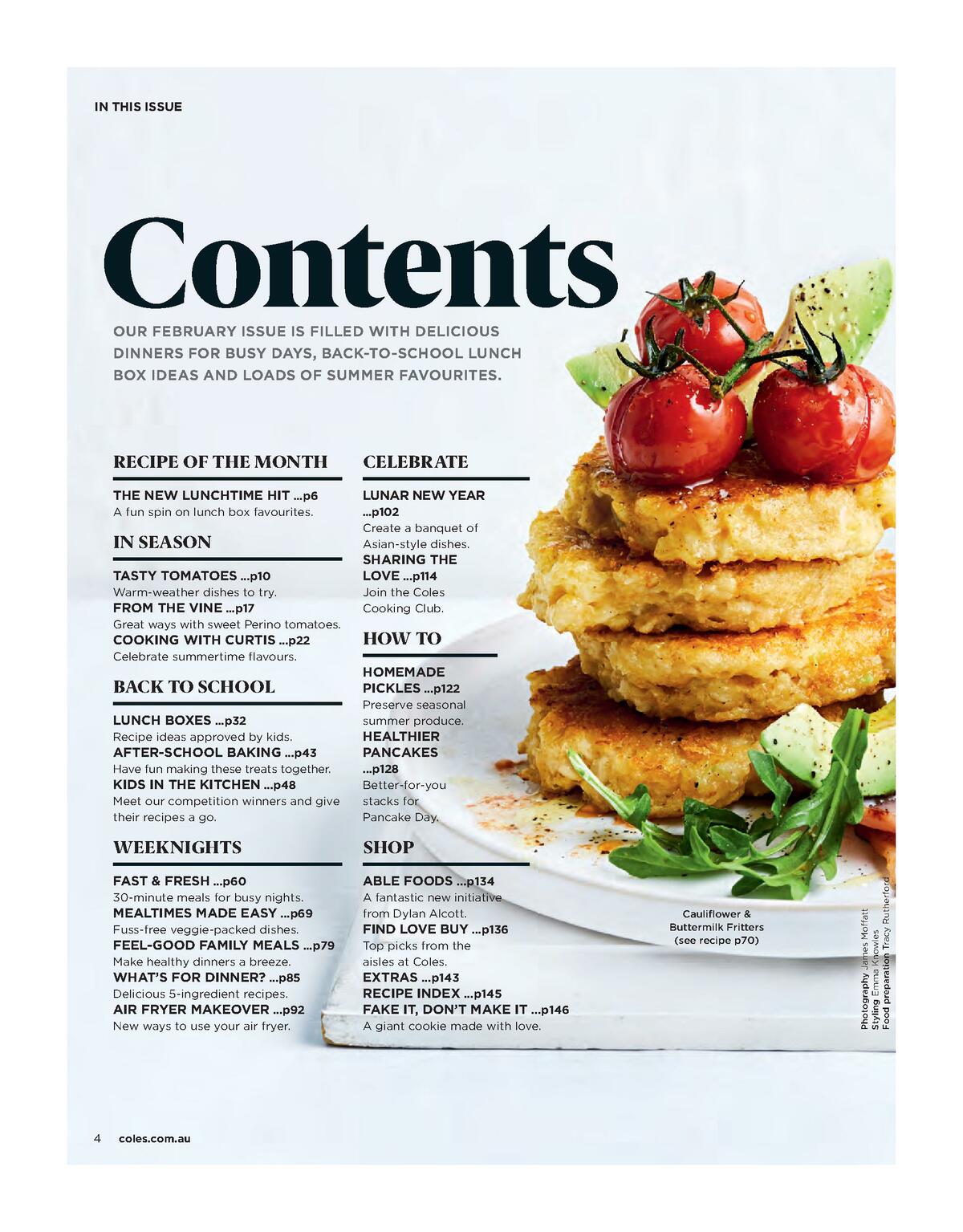 Coles Magazine February Catalogues from 1 February