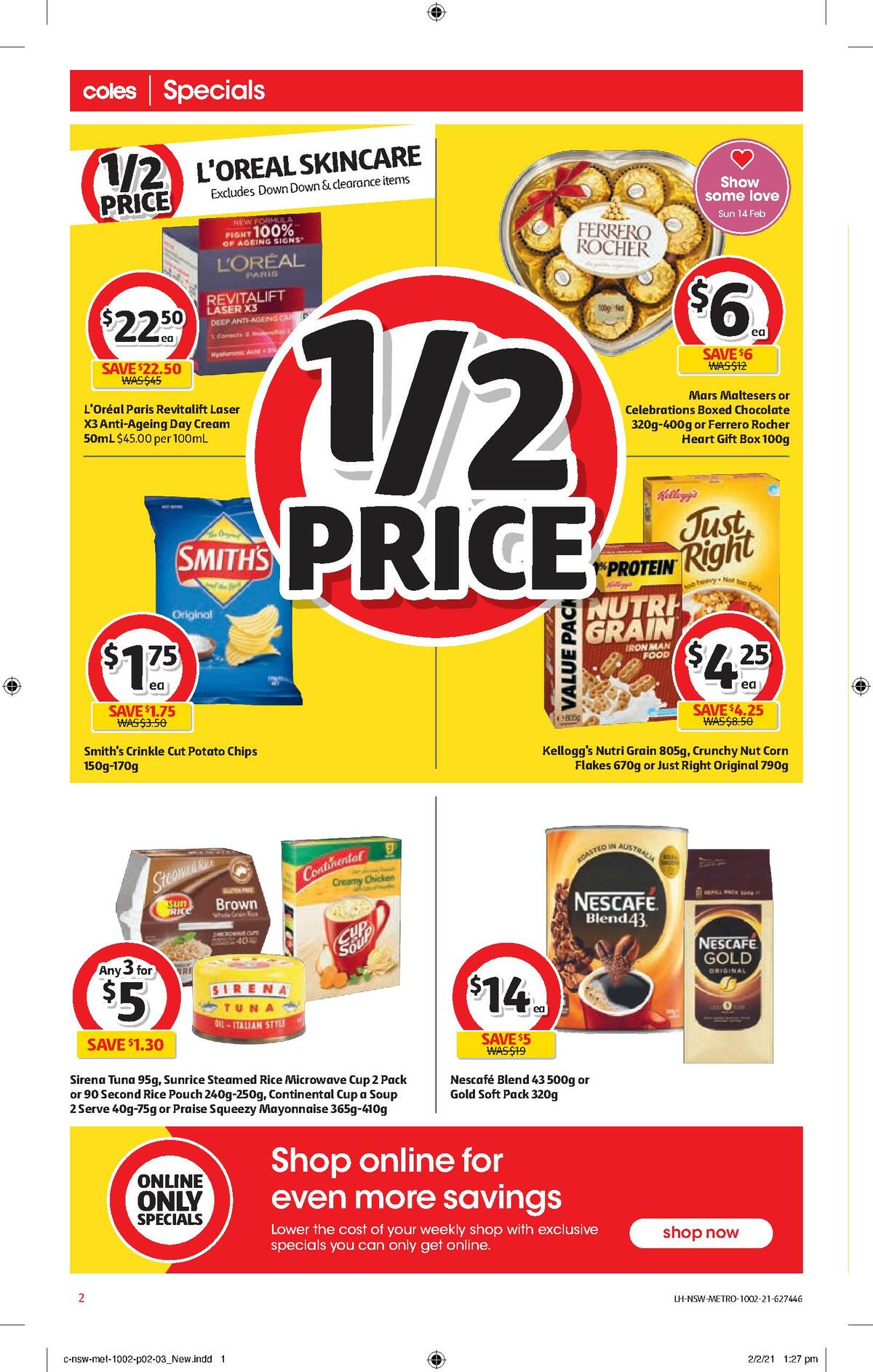 Coles Catalogues from 10 February