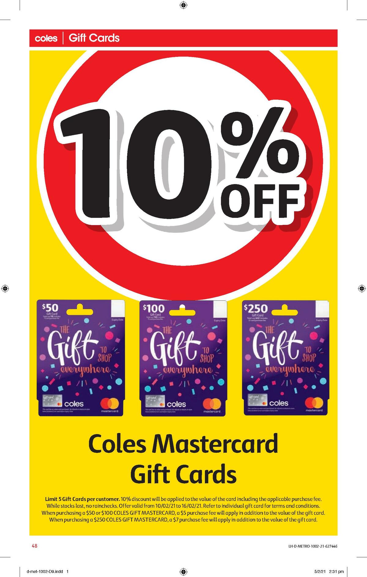 Coles Catalogues from 10 February