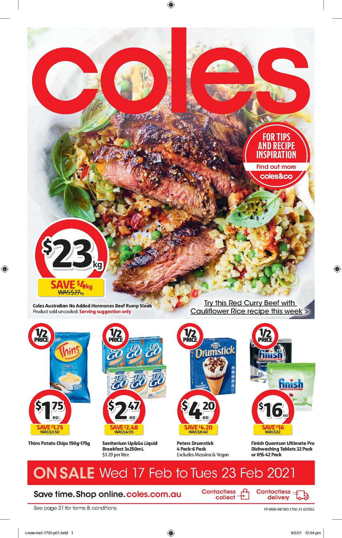 Coles Catalogues from 17 February