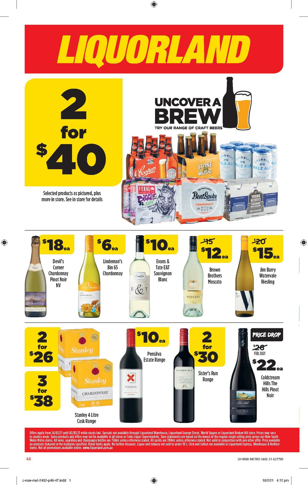 Coles Catalogues from 24 February