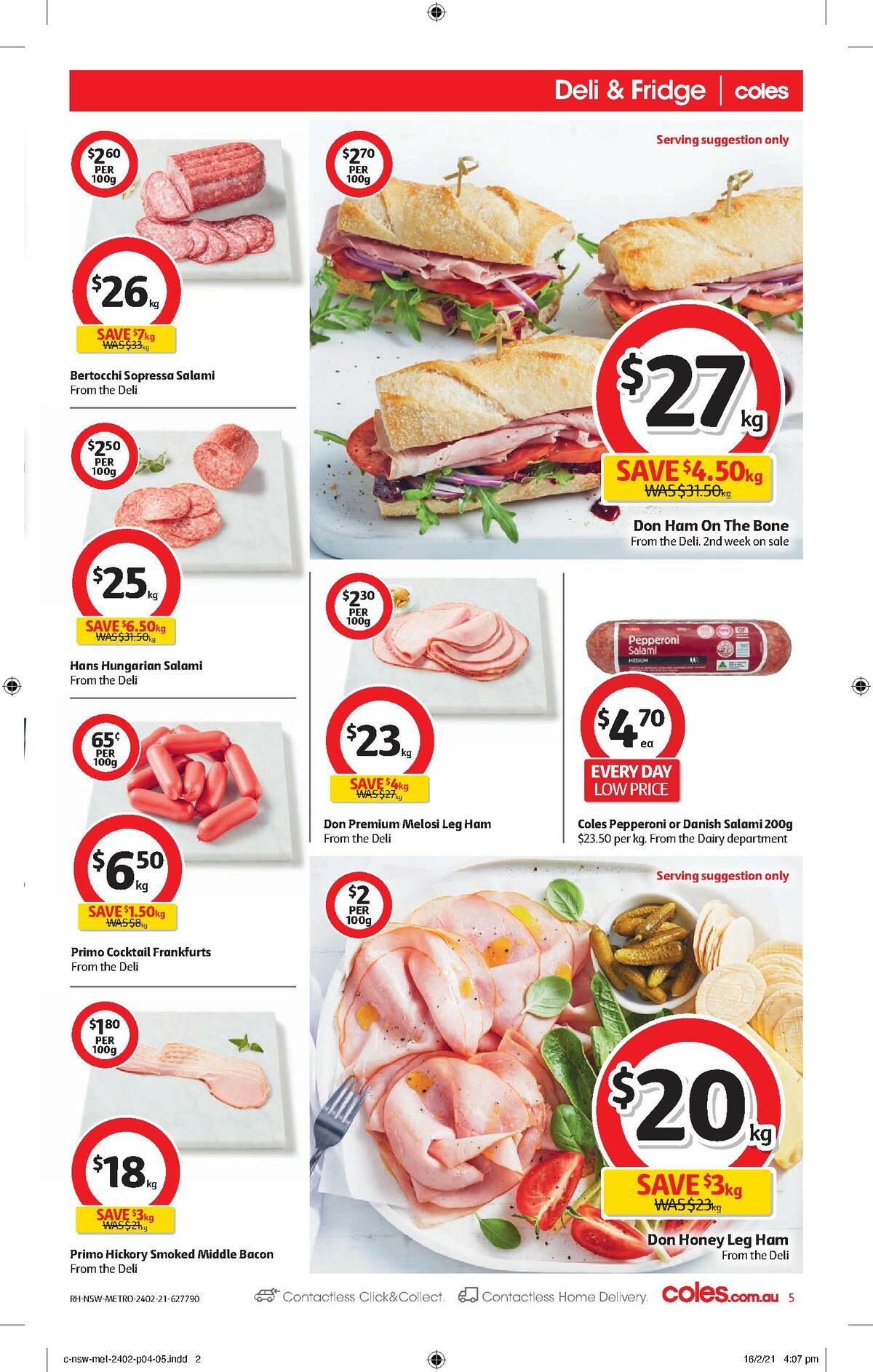 Coles Catalogues from 24 February