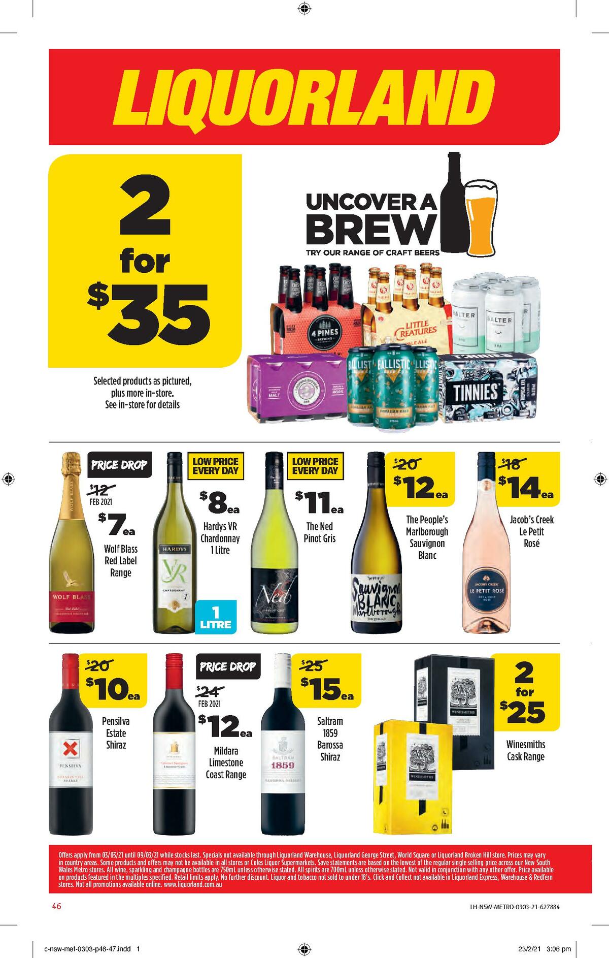 Coles Catalogues from 3 March